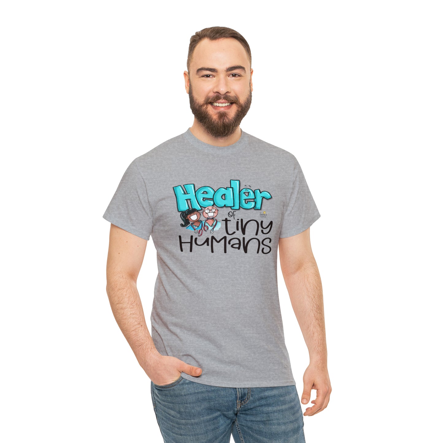 Healer of Tiny Humans by The Giggle Network created by Laurie Repetto