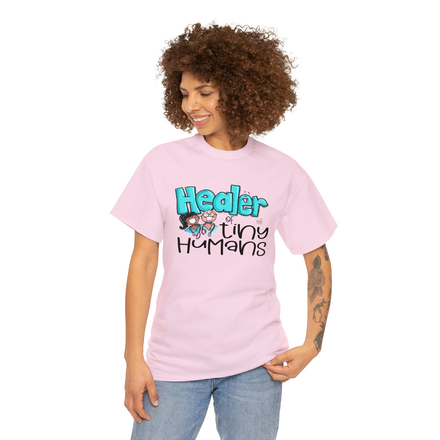 Healer of Tiny Humans by The Giggle Network created by Laurie Repetto