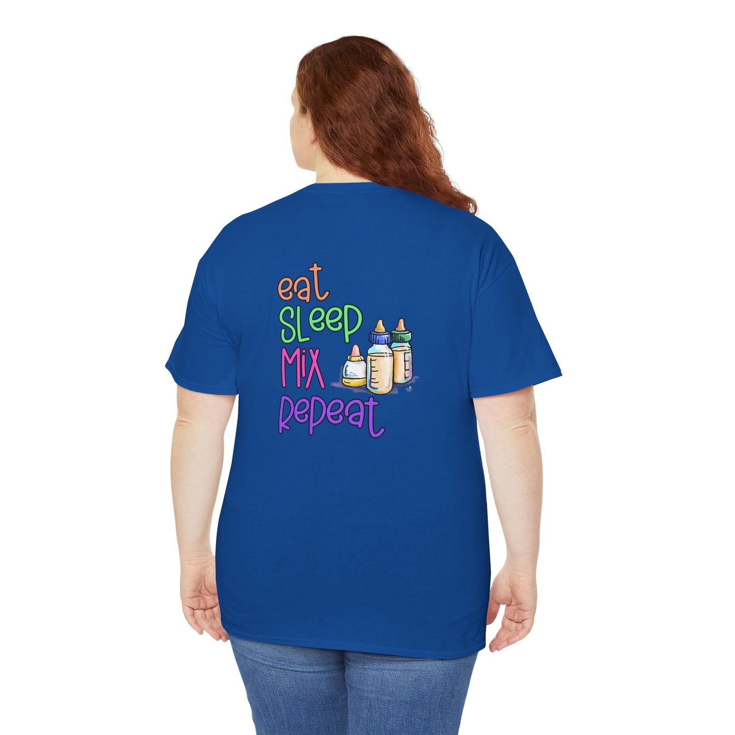 Infant Feeding Prep Tshirt Northside Hosp
