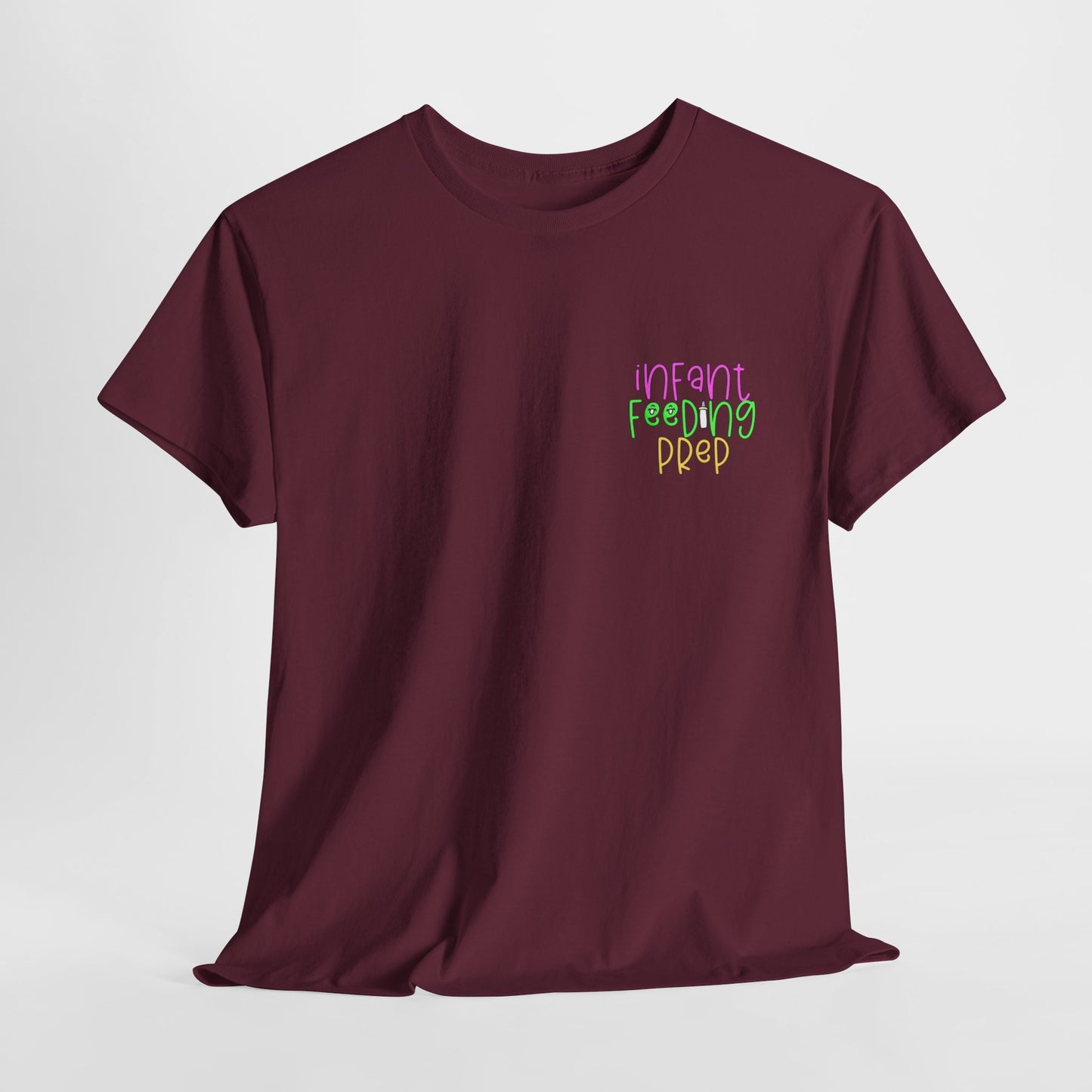 Infant Feeding Prep Tshirt Northside Hosp