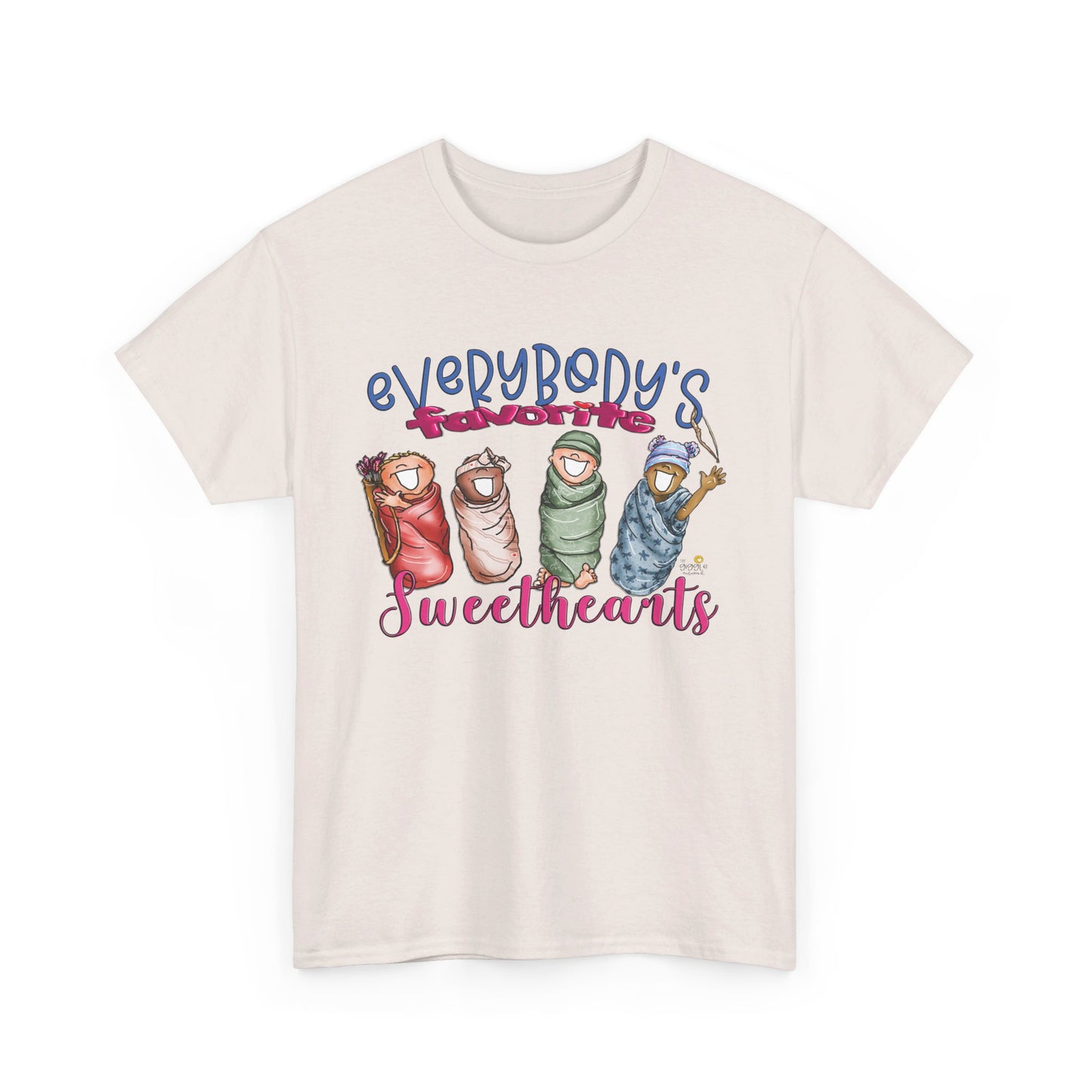Everybody's Favorite Sweethearts tshirt, Sweethearts, Valentines day tshirt, Everybody's Sweethearts by The Giggle Network