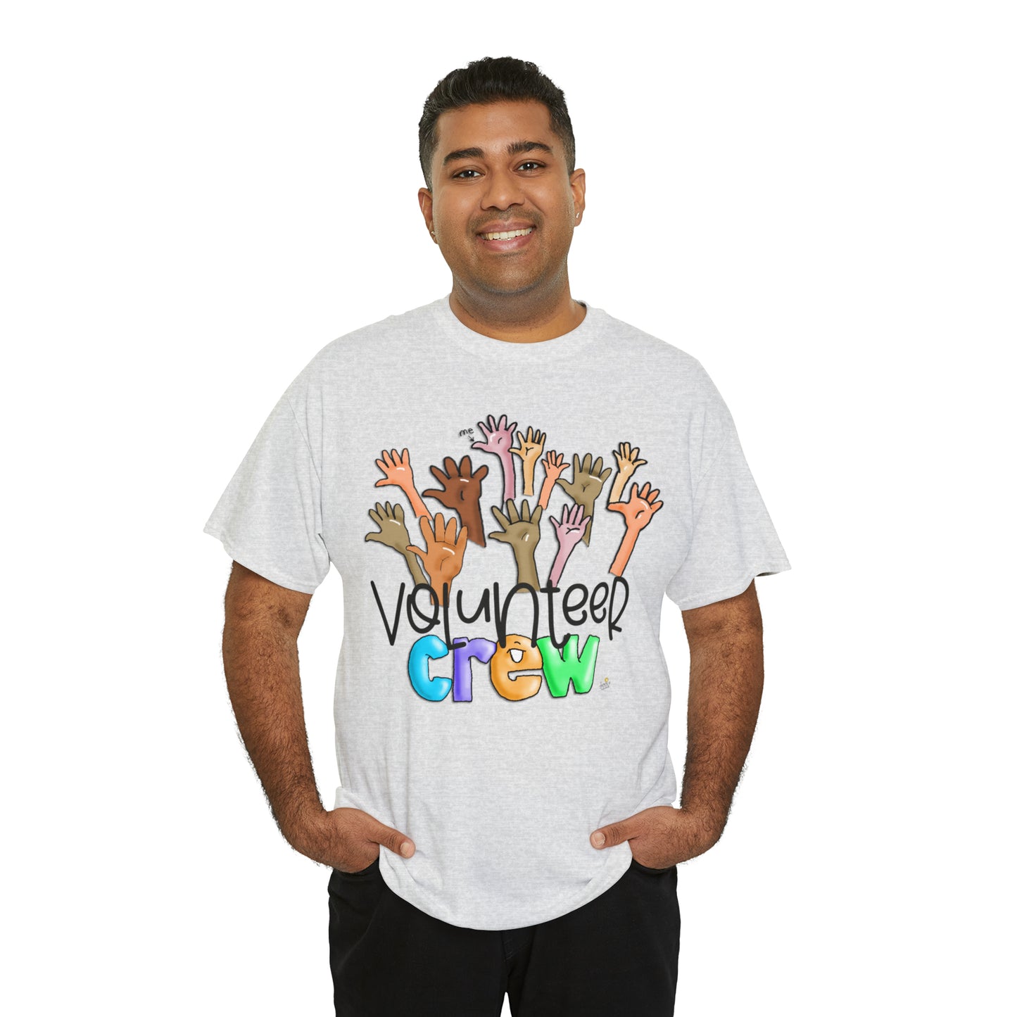 Volunteer Crew by The Giggle Network created by Laurie Repetto