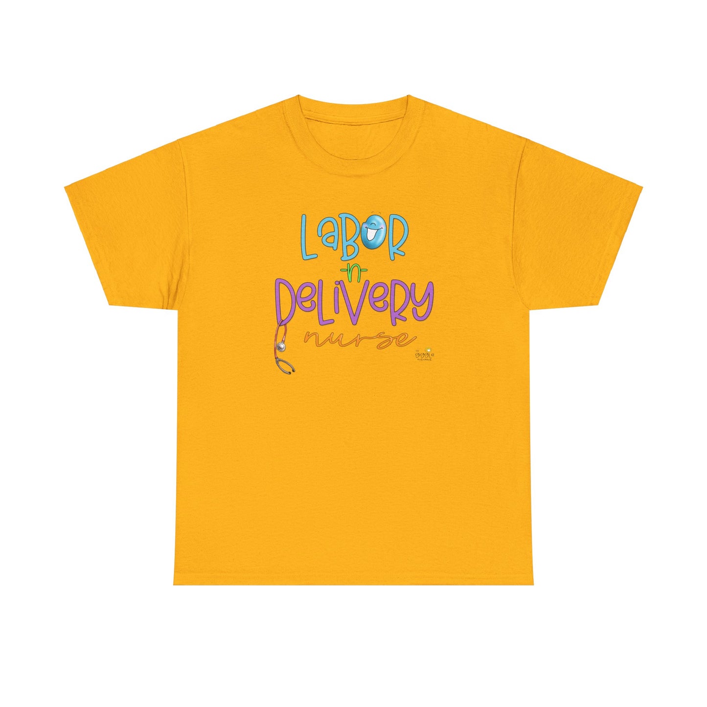 Labor and Delivery nurse by The Giggle Network, Nurse tshirt, Springtime tshirt, T Shirt for spring, Hello SPring Tshirt