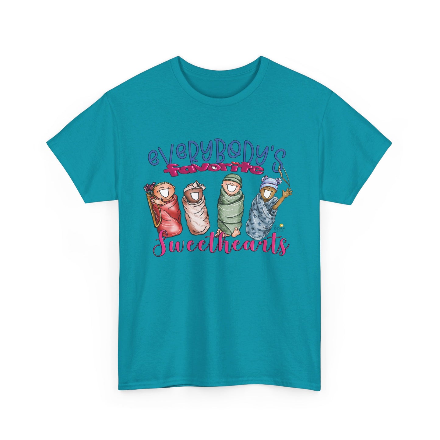 Everybody's Favorite Sweethearts tshirt, Sweethearts, Valentines day tshirt, Everybody's Sweethearts by The Giggle Network