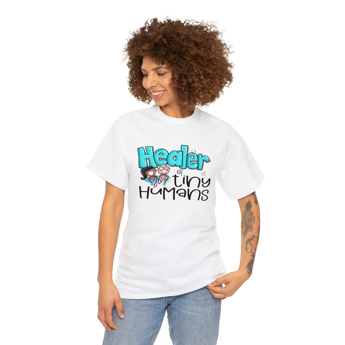 Healer of Tiny Humans by The Giggle Network created by Laurie Repetto