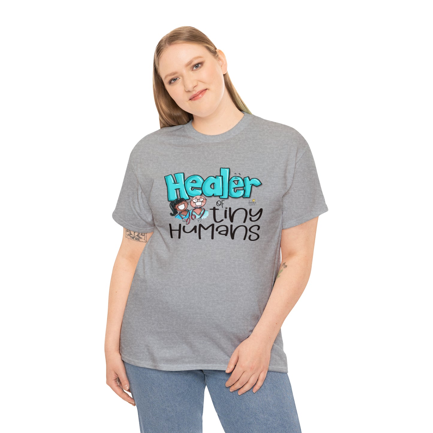 Healer of Tiny Humans by The Giggle Network created by Laurie Repetto