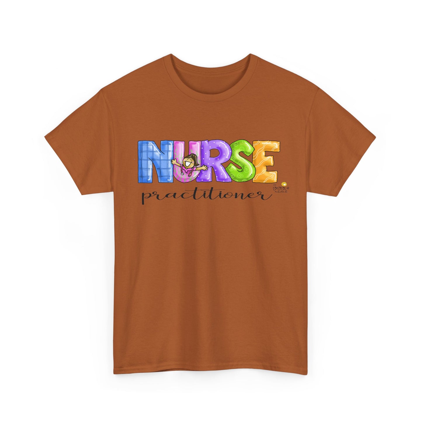 Nurse Practitioner by The Giggle Network, MOther and Baby Nurse tshirt, Springtime tshirt, T Shirt for spring, Hello SPring Tshirt