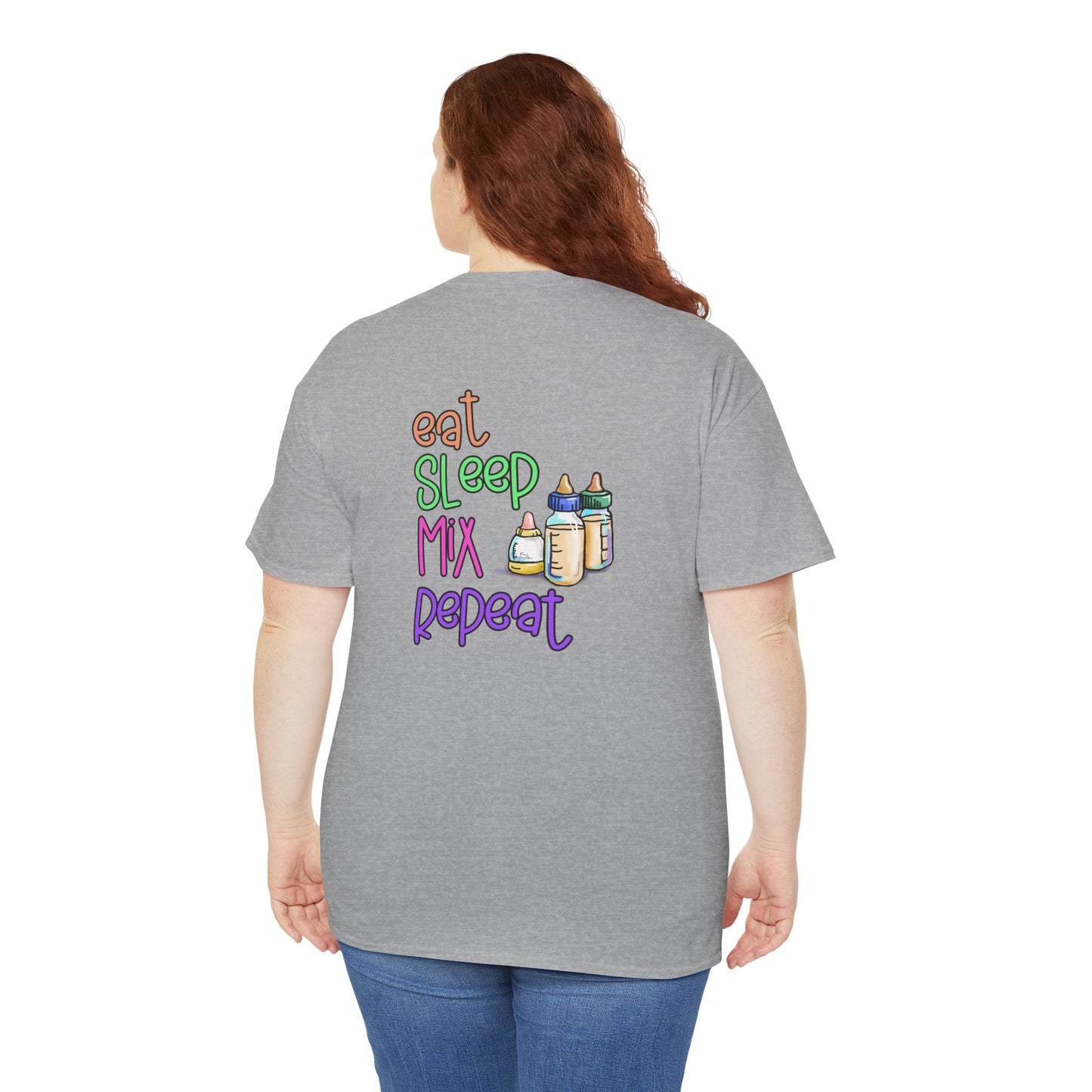 Infant Feeding Prep Tshirt Northside Hosp