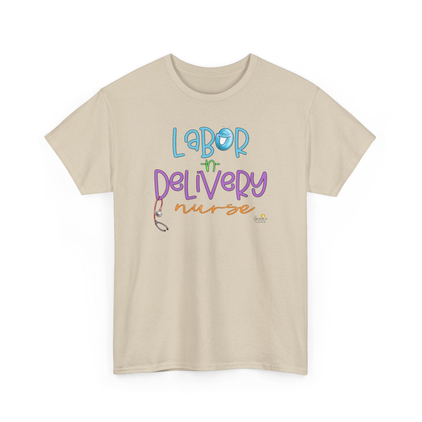 Labor and Delivery nurse by The Giggle Network, Nurse tshirt, Springtime tshirt, T Shirt for spring, Hello SPring Tshirt