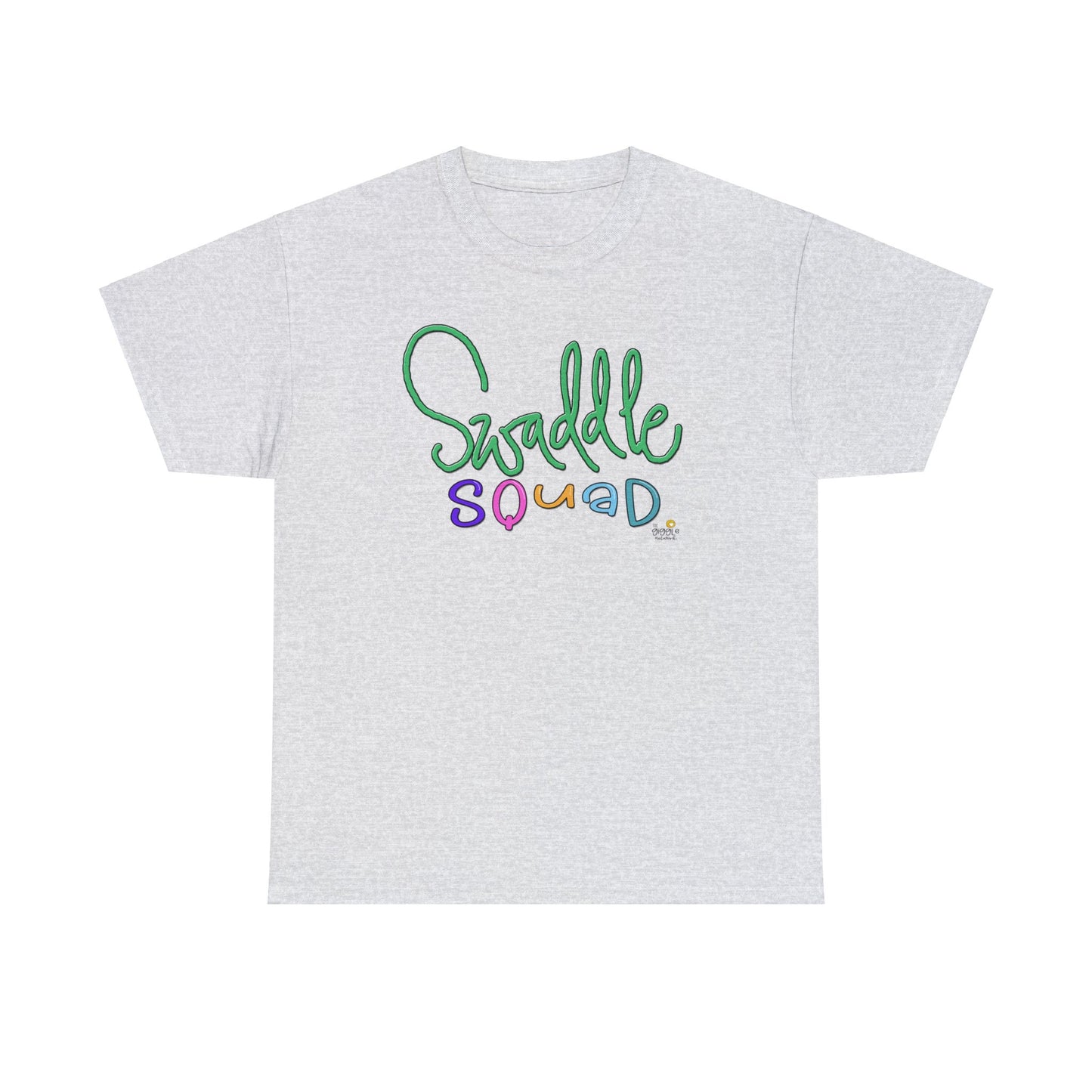 Swaddle Squad by The Giggle Network, Nurse tshirt, Springtime tshirt, T Shirt for spring, Hello SPring Tshirt