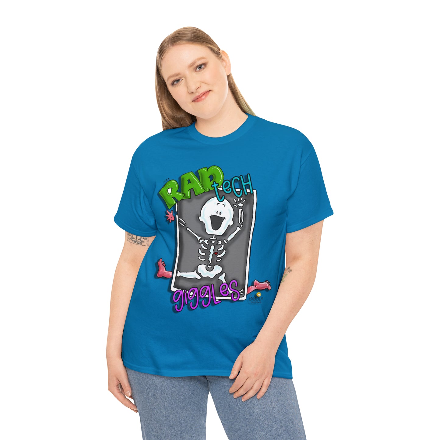 RAD Giggles created and illustrated by Laurie Repetto