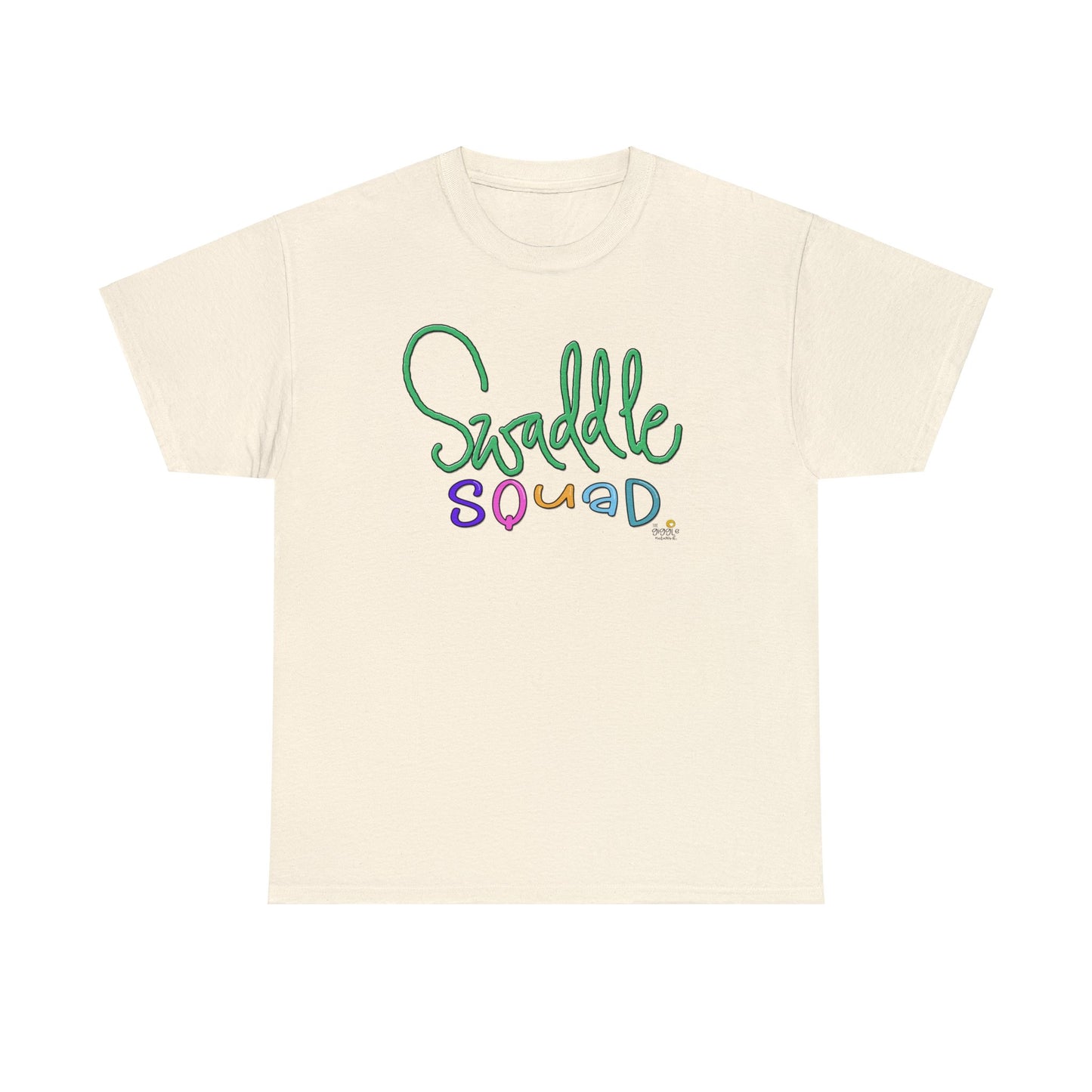 Swaddle Squad by The Giggle Network, Nurse tshirt, Springtime tshirt, T Shirt for spring, Hello SPring Tshirt