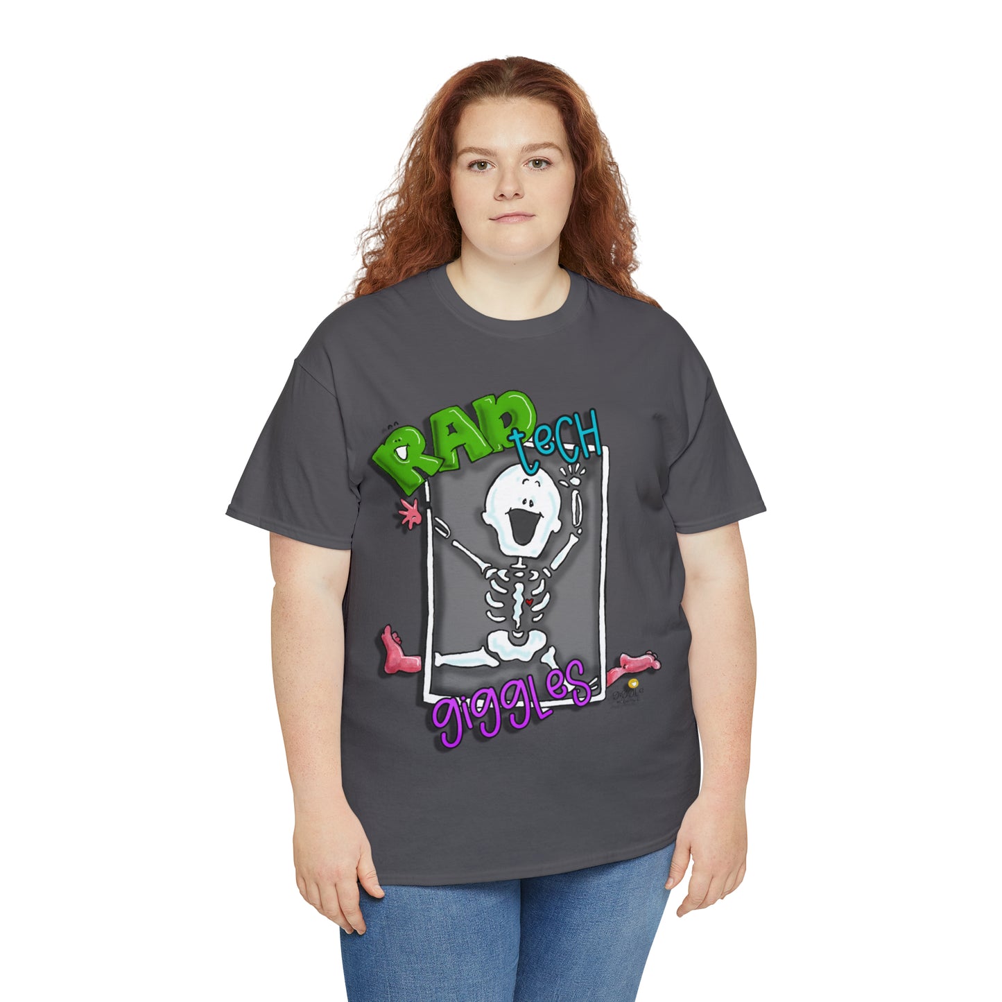 RAD Giggles created and illustrated by Laurie Repetto