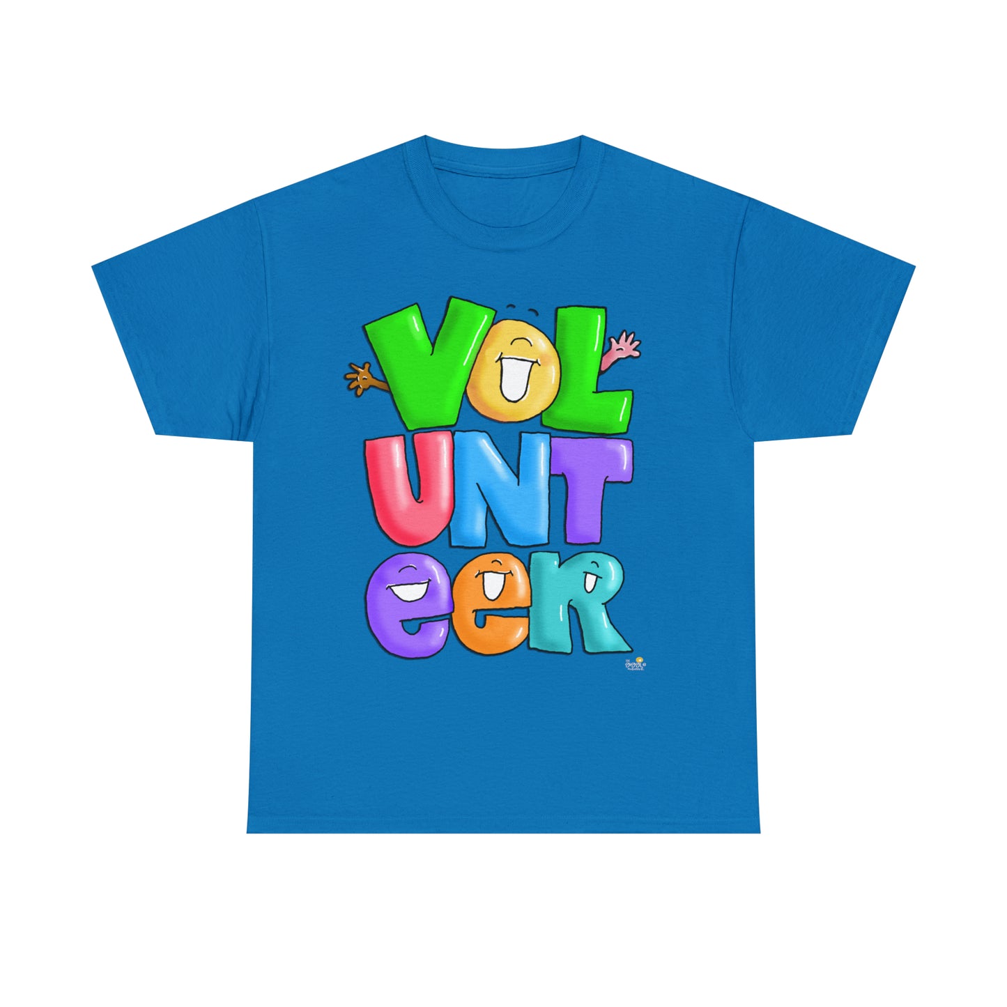Volunteer by The Giggle Network created by Laurie Repetto