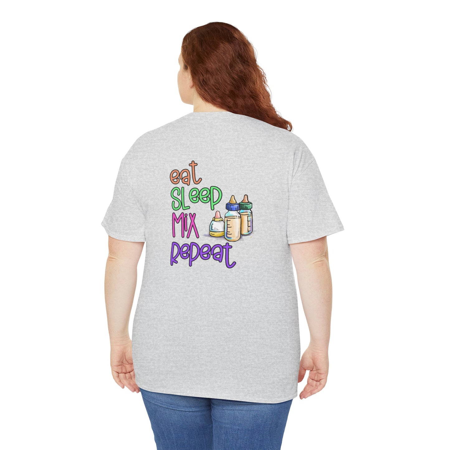 Infant Feeding Prep Tshirt Northside Hosp