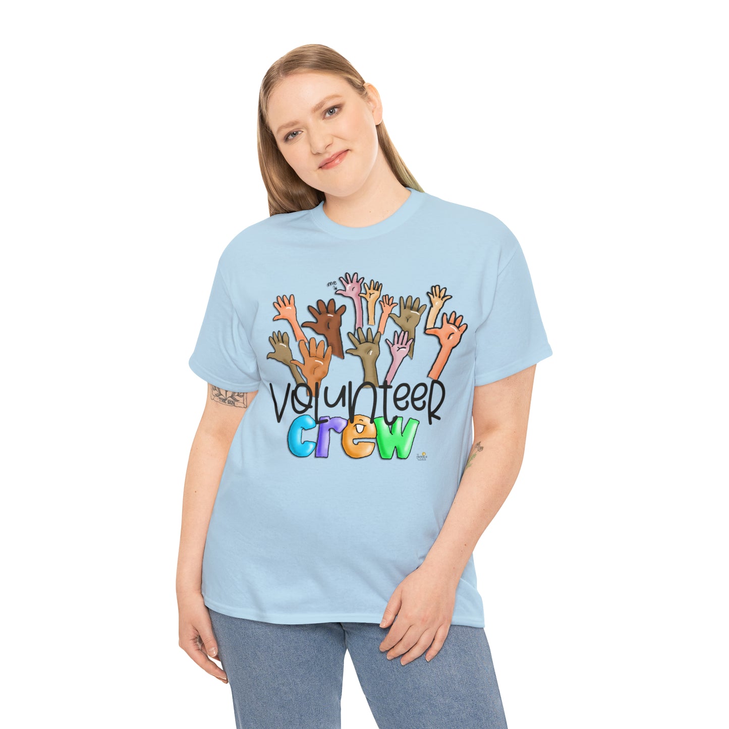 Volunteer Crew by The Giggle Network created by Laurie Repetto