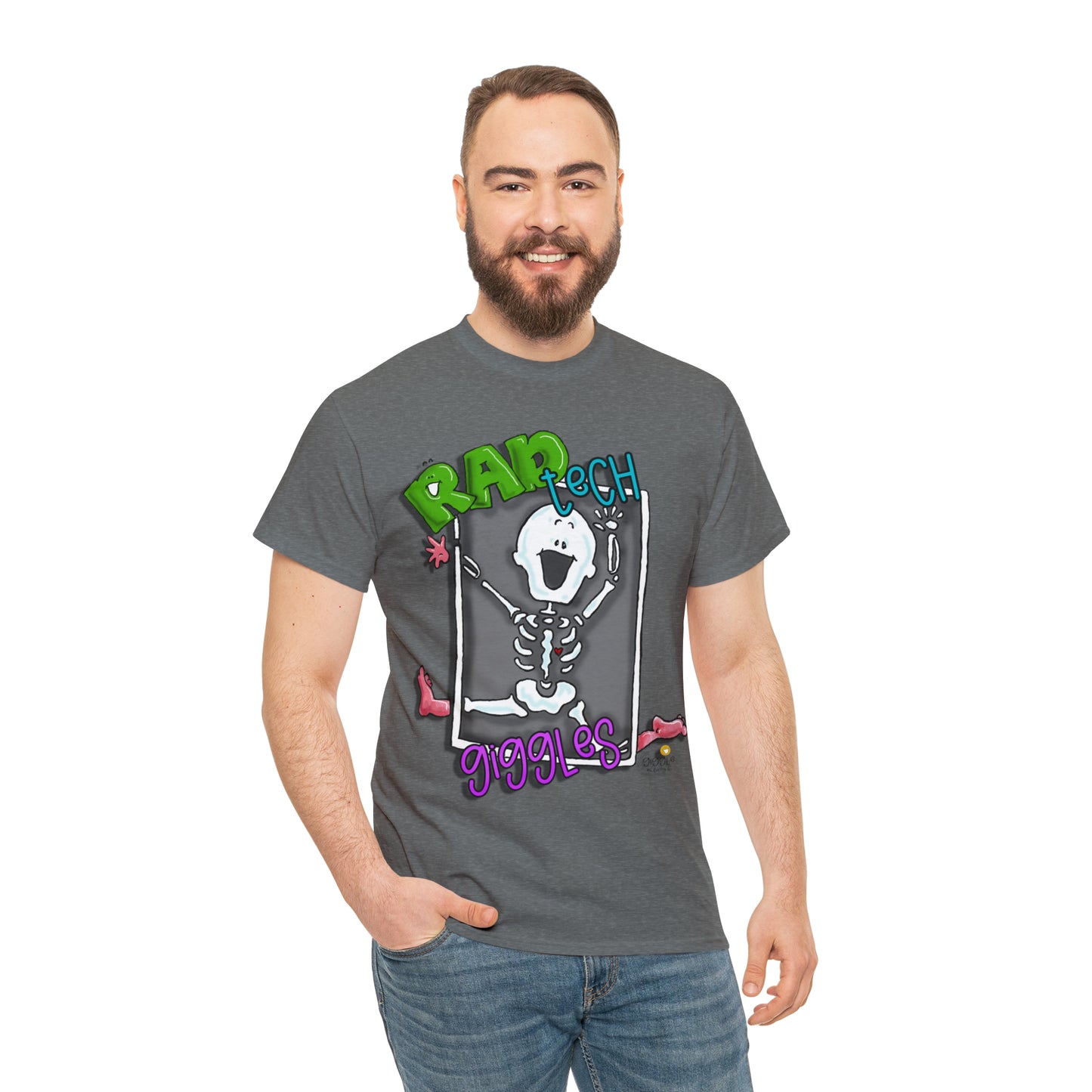 RAD Giggles created and illustrated by Laurie Repetto