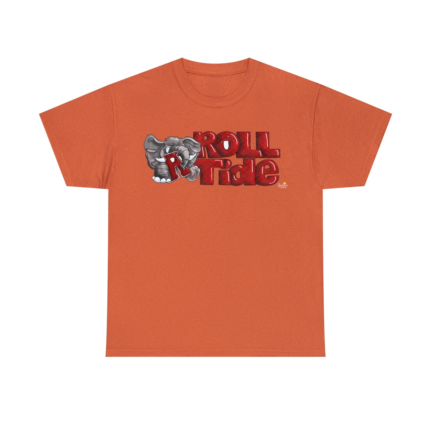 University of Alabama Roll Tide by The Giggle Network created by Laurie Repetto,mascot with A