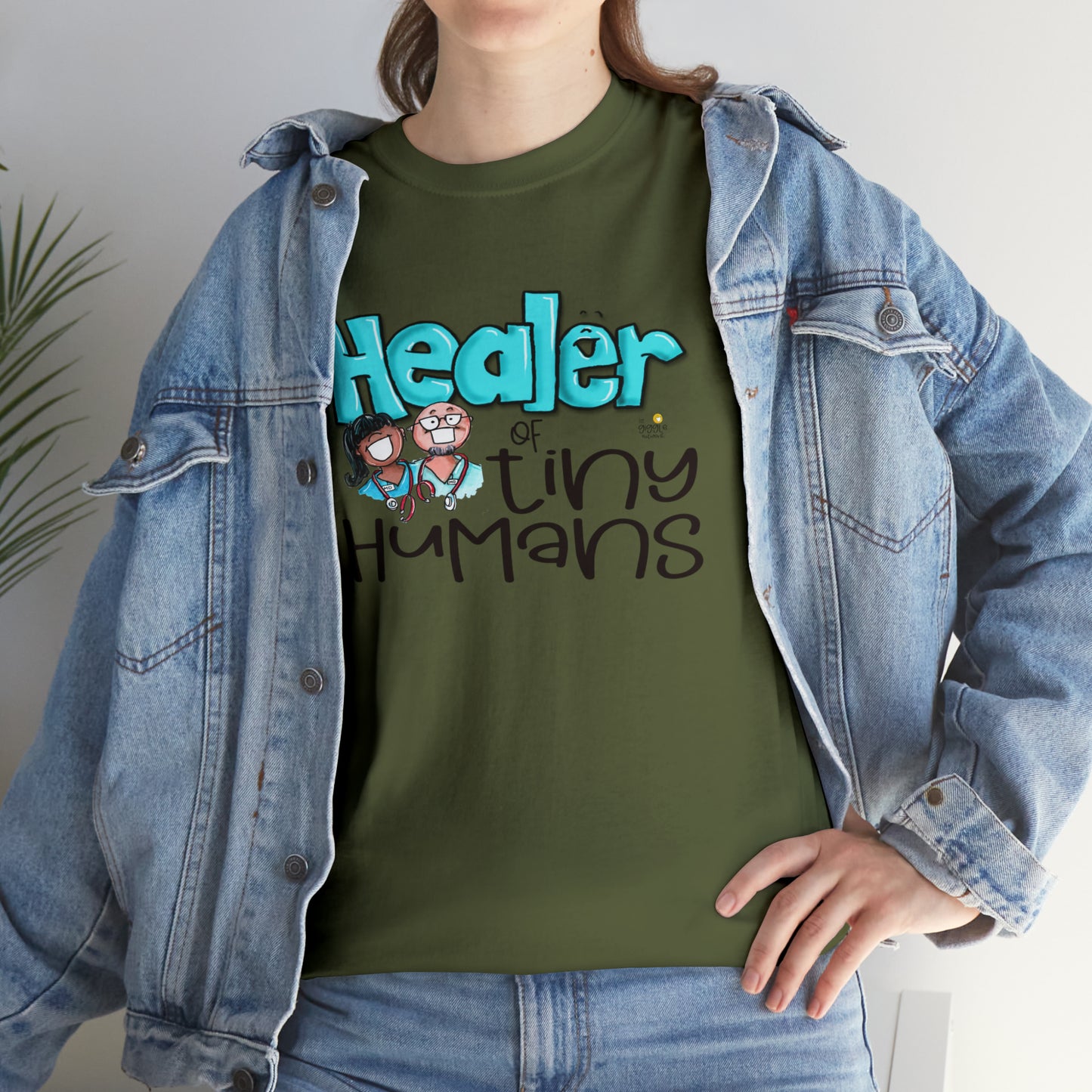 Healer of Tiny Humans by The Giggle Network created by Laurie Repetto