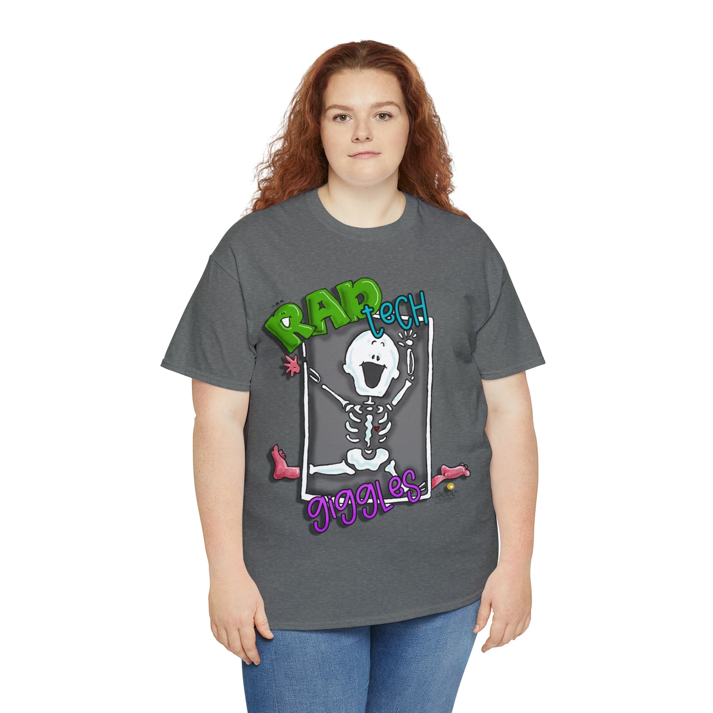 RAD Giggles created and illustrated by Laurie Repetto