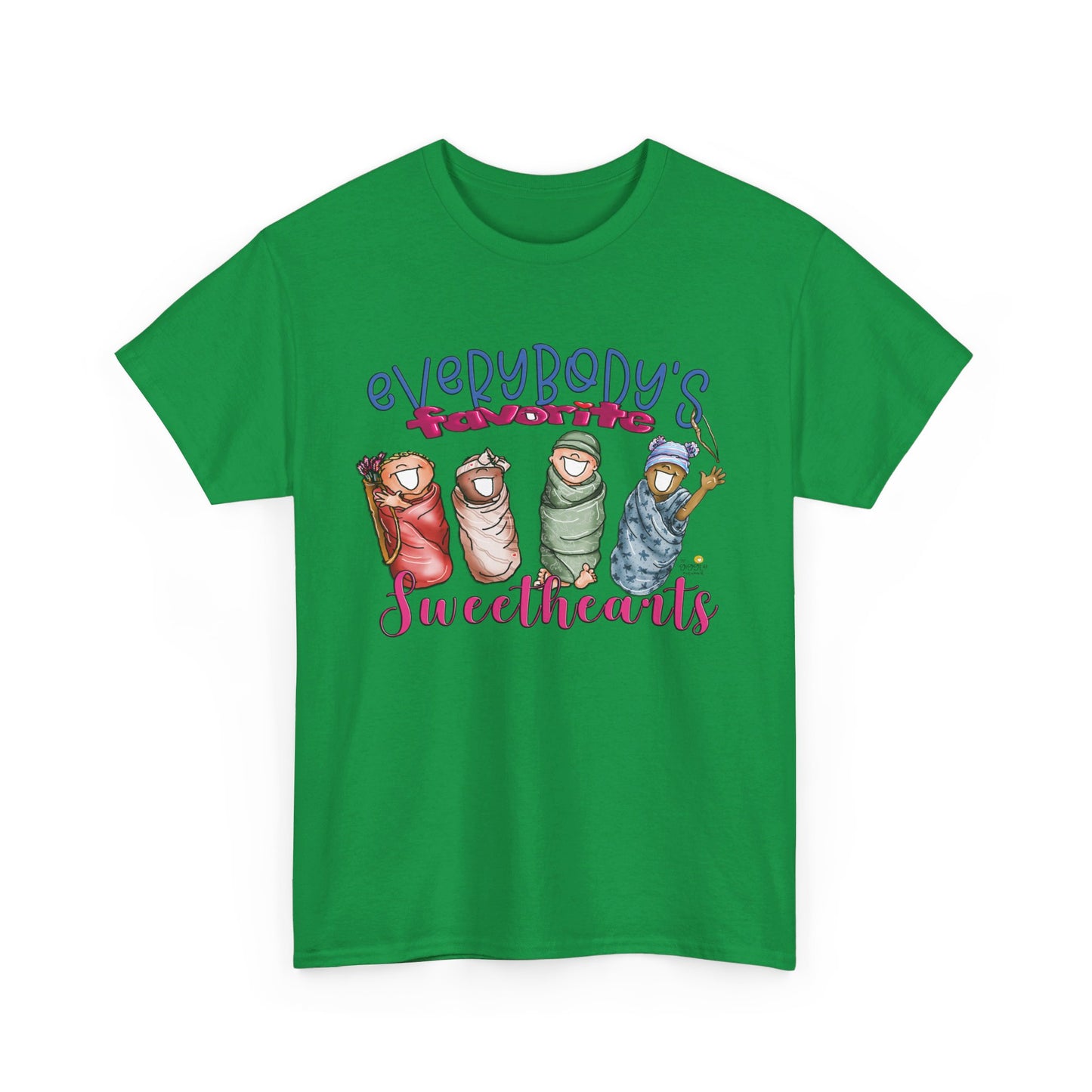Everybody's Favorite Sweethearts tshirt, Sweethearts, Valentines day tshirt, Everybody's Sweethearts by The Giggle Network
