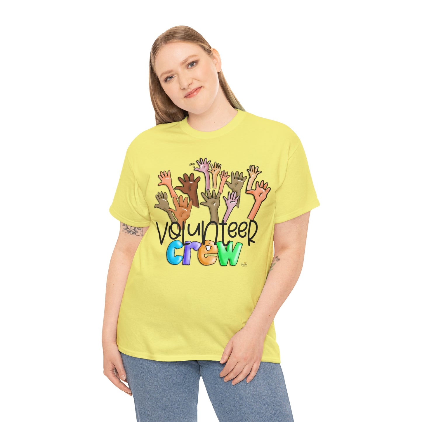 Volunteer Crew by The Giggle Network created by Laurie Repetto