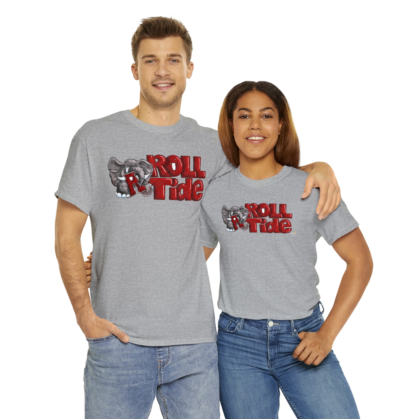 University of Alabama Roll Tide by The Giggle Network created by Laurie Repetto,mascot with A