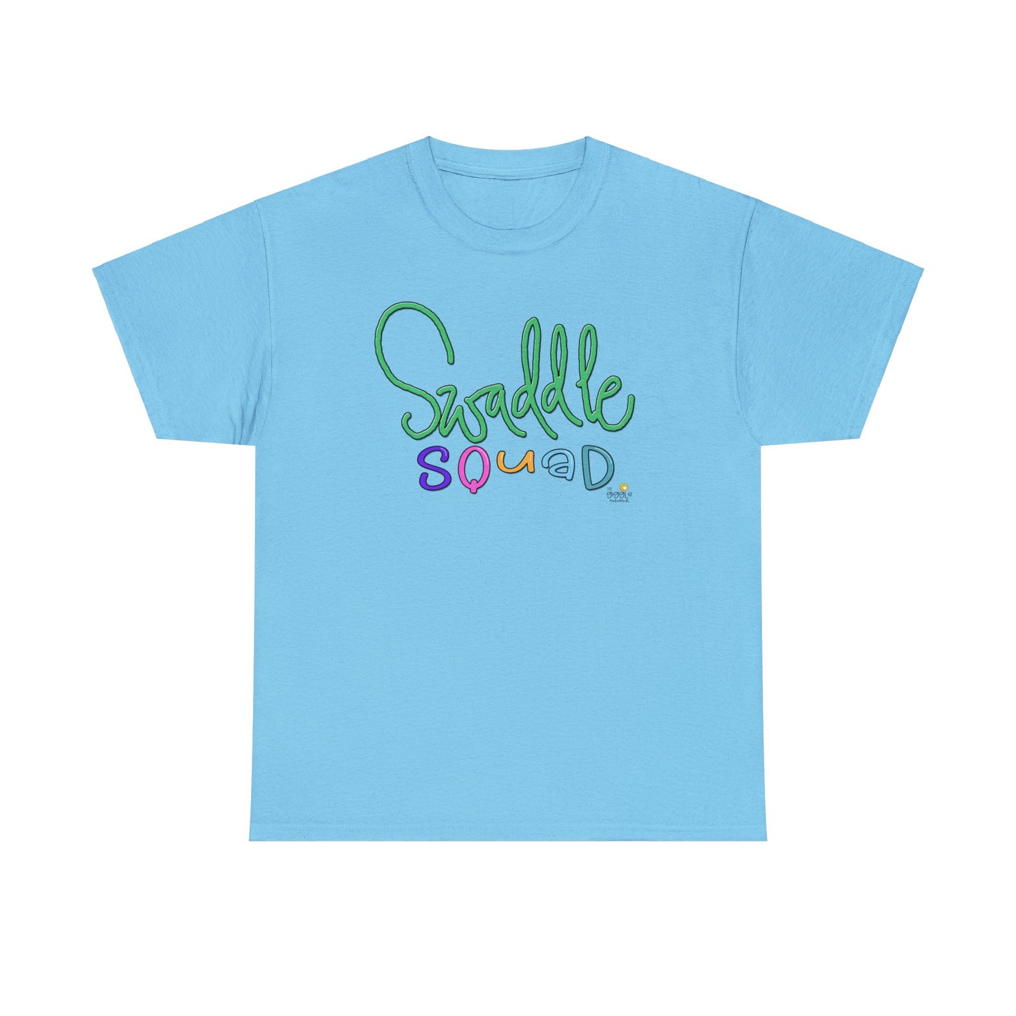 Swaddle Squad by The Giggle Network, Nurse tshirt, Springtime tshirt, T Shirt for spring, Hello SPring Tshirt