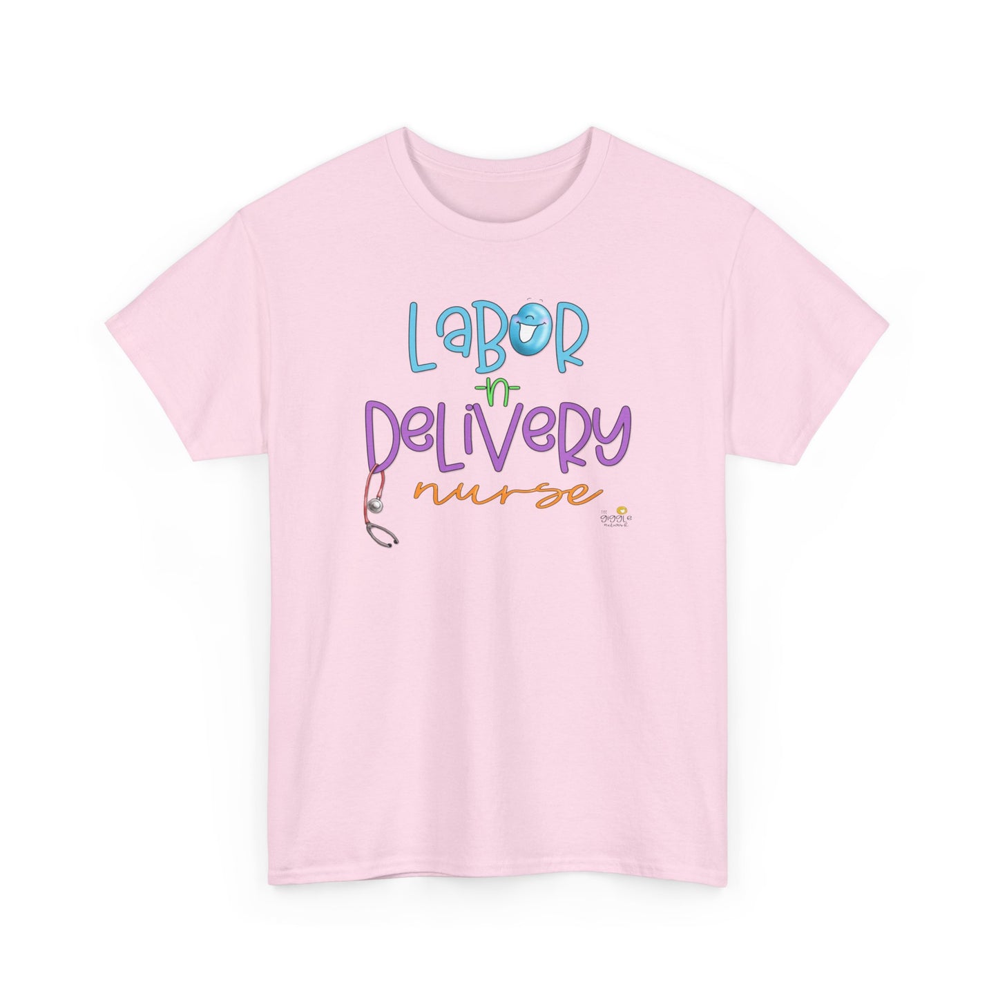 Labor and Delivery nurse by The Giggle Network, Nurse tshirt, Springtime tshirt, T Shirt for spring, Hello SPring Tshirt