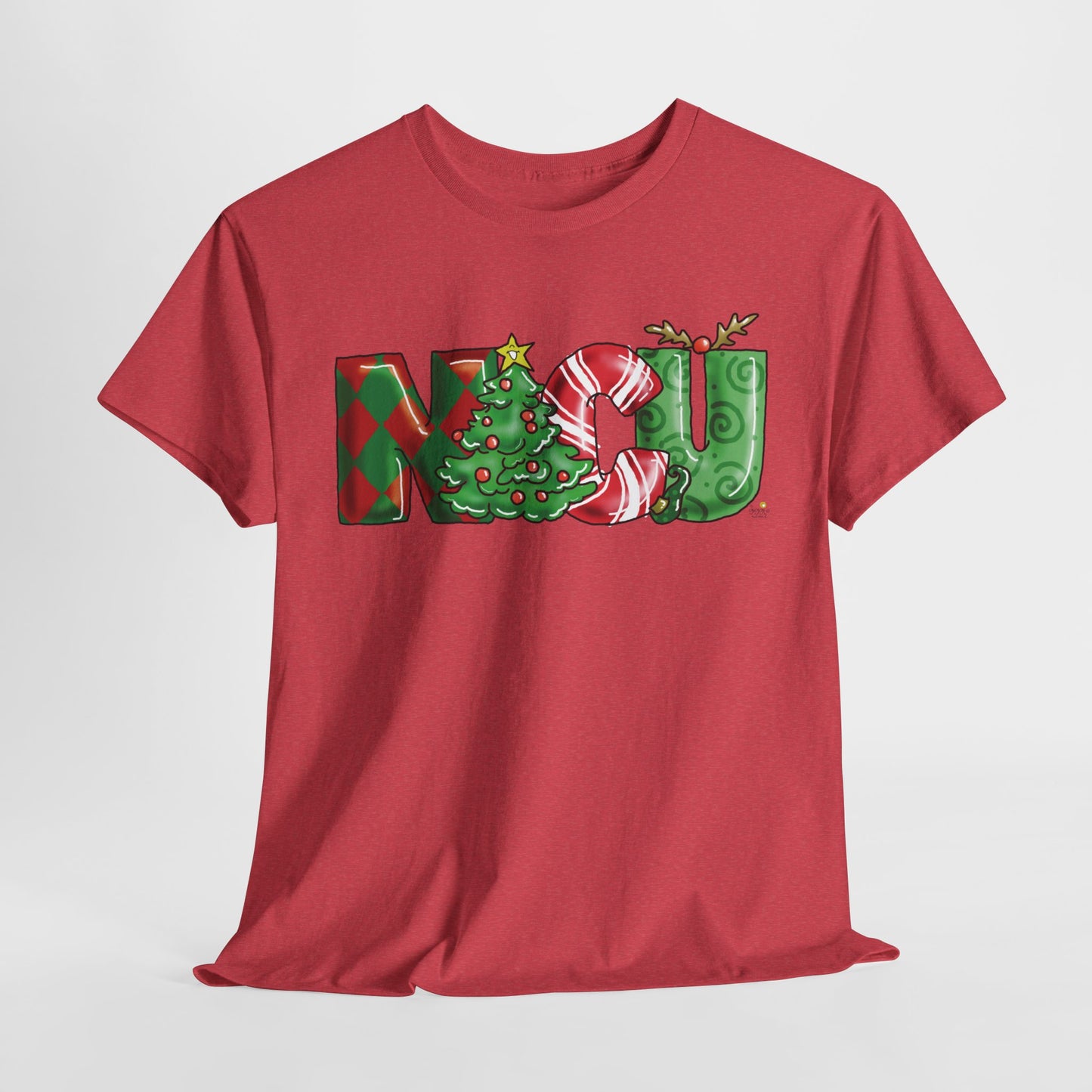 Christmas NICU Shirt by The Giggle Network,