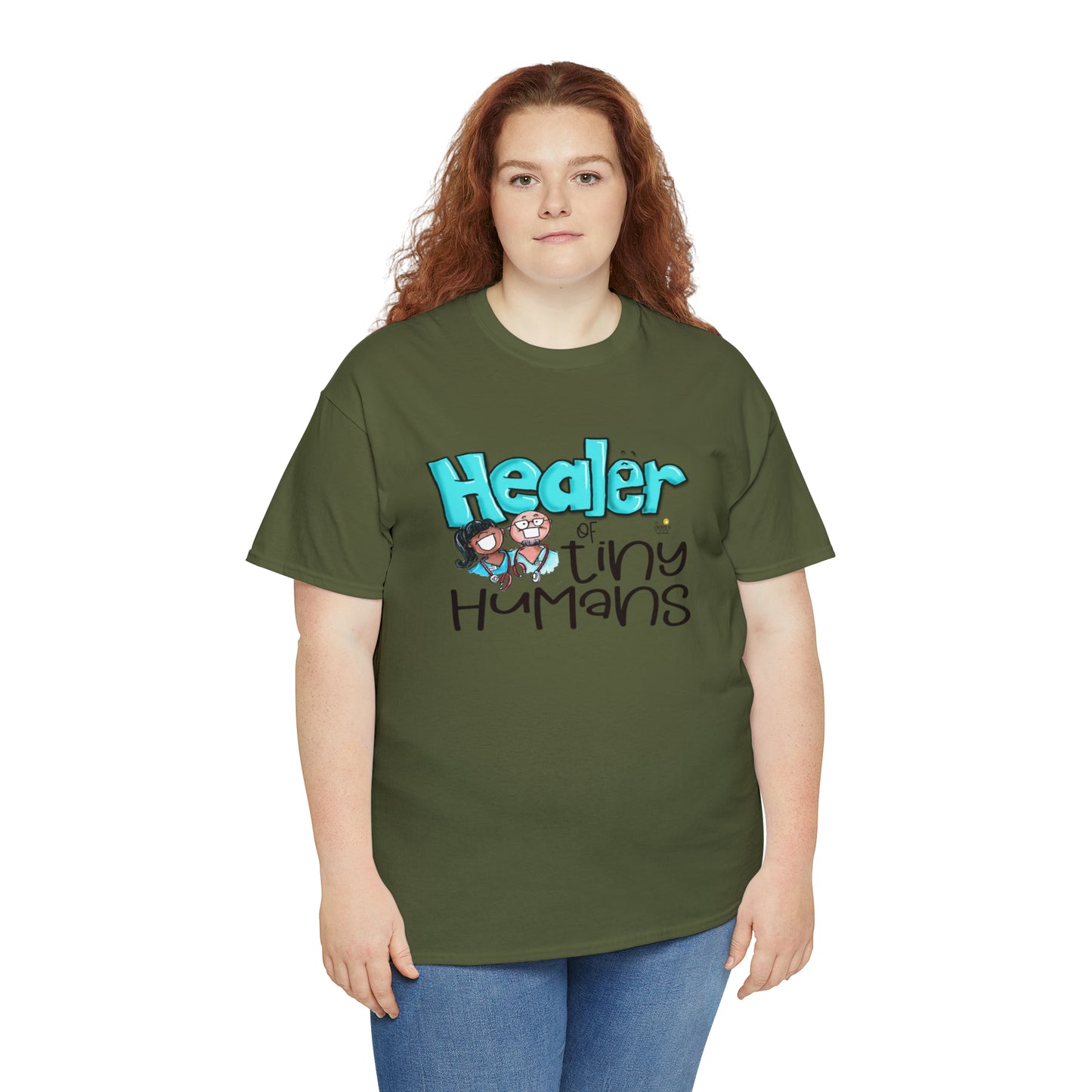 Healer of Tiny Humans by The Giggle Network created by Laurie Repetto