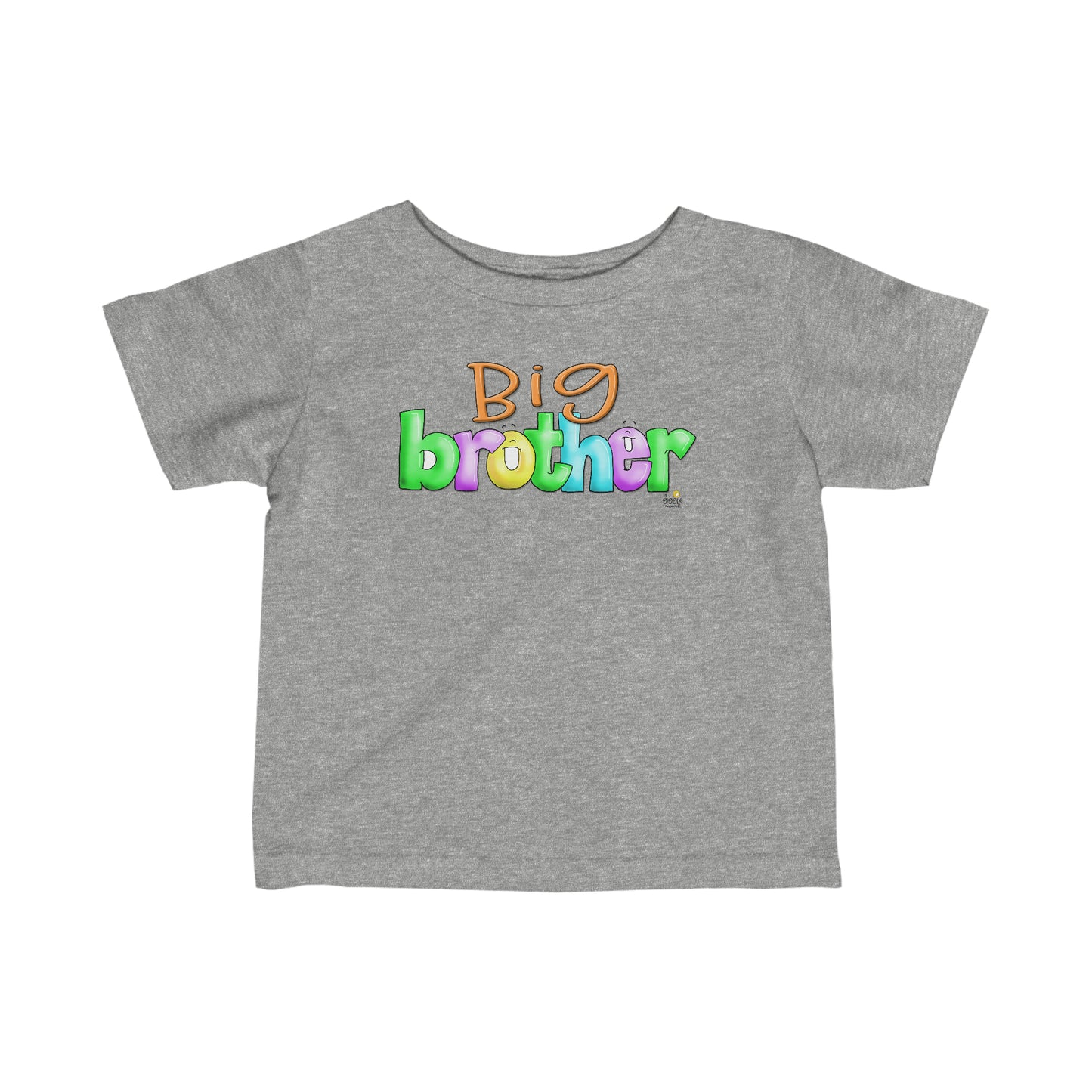 Big brother tshirt for toddlers by The Giggle Network, Big brother t shirt, Big Brother gift, toddler gift, New baby gift