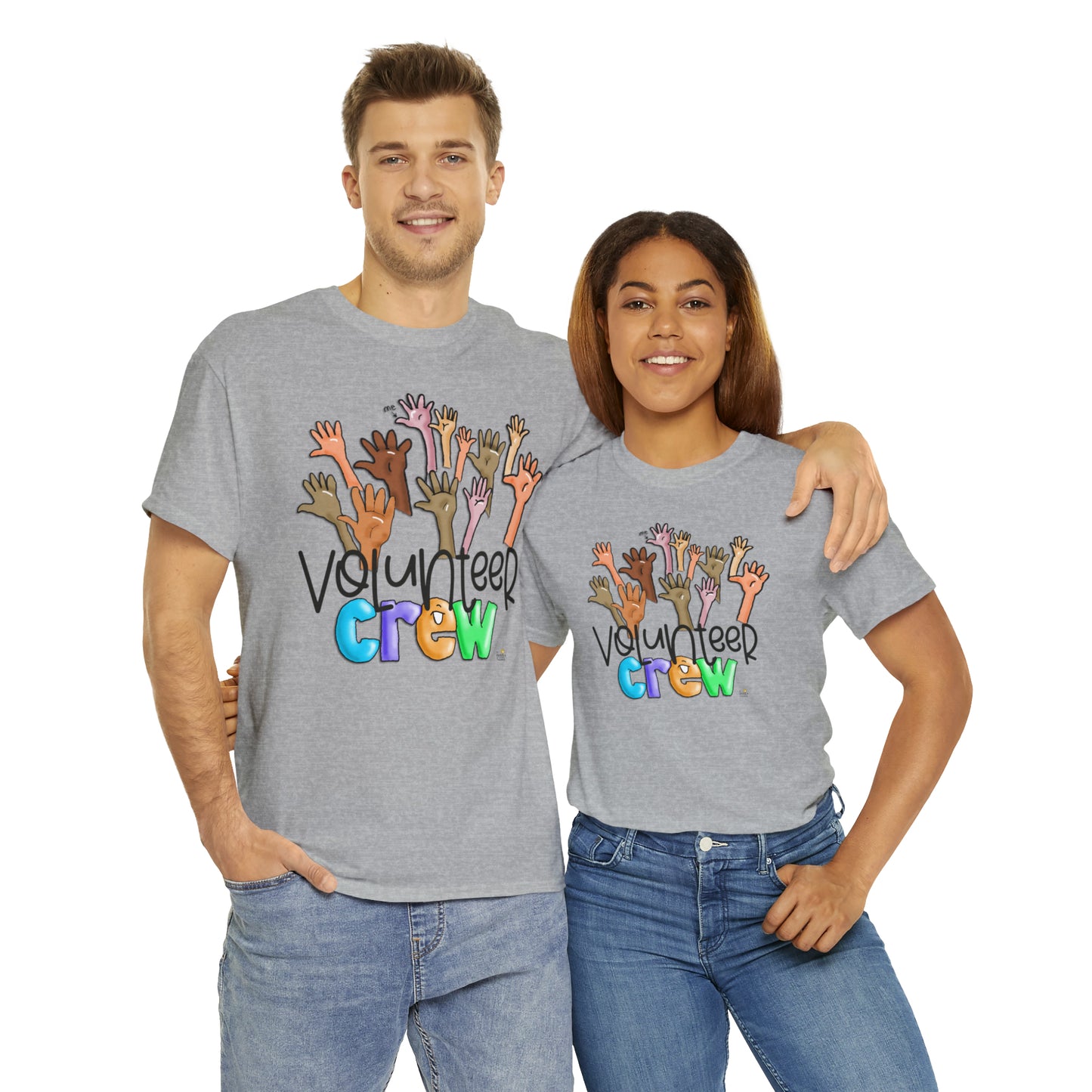 Volunteer Crew by The Giggle Network created by Laurie Repetto