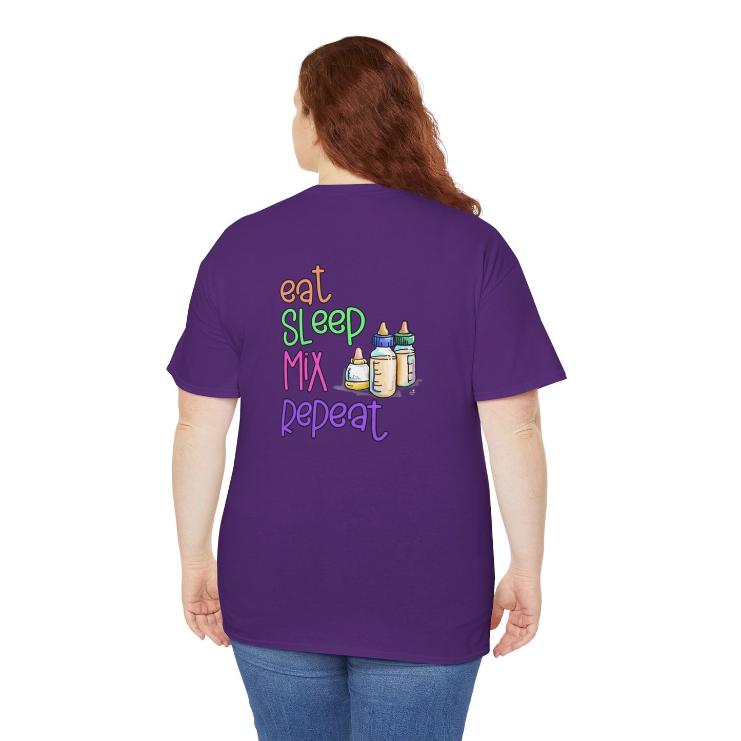 Infant Feeding Prep Tshirt Northside Hosp