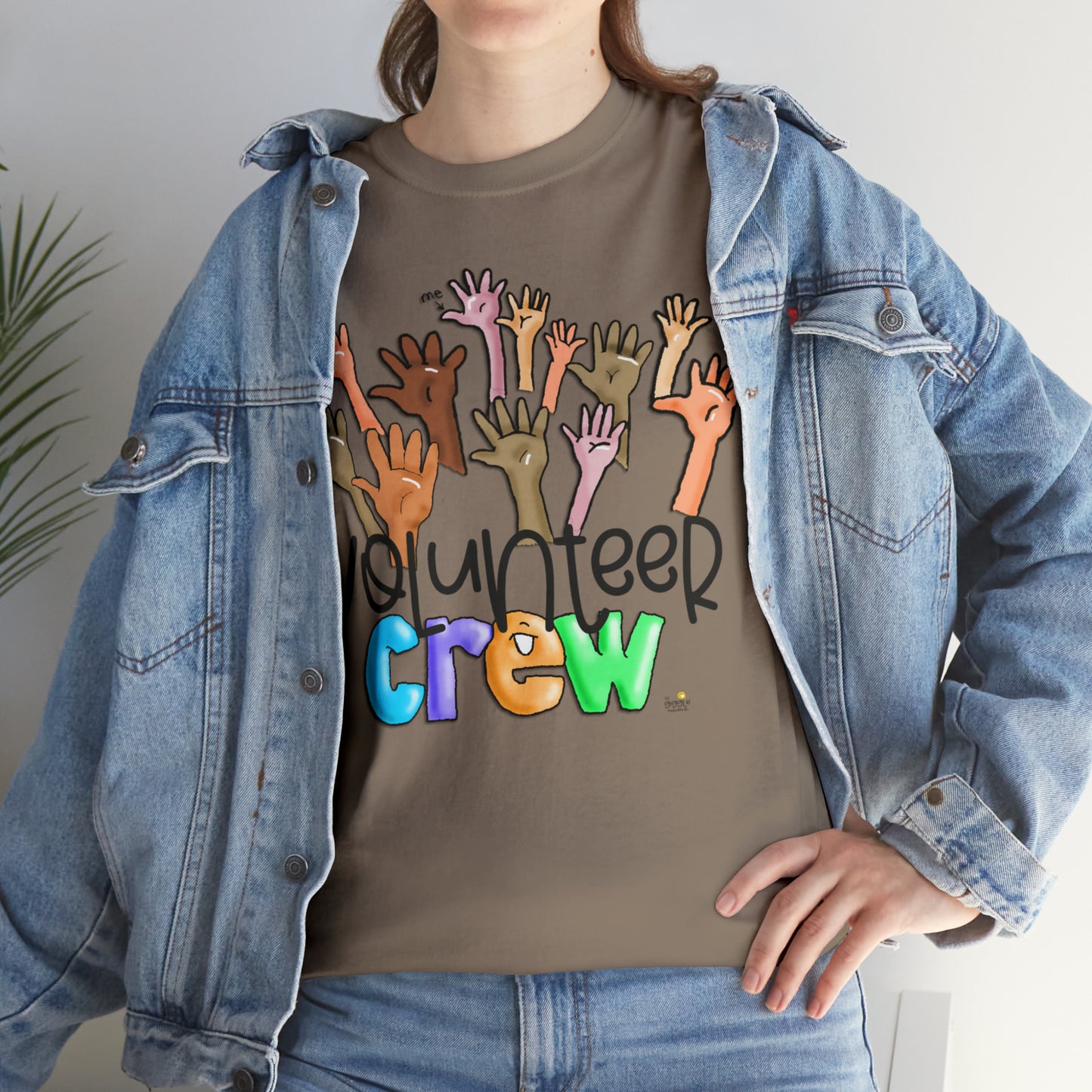 Volunteer Crew by The Giggle Network created by Laurie Repetto
