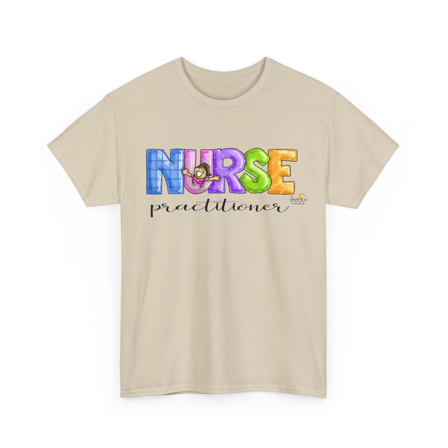 Nurse Practitioner by The Giggle Network, MOther and Baby Nurse tshirt, Springtime tshirt, T Shirt for spring, Hello SPring Tshirt