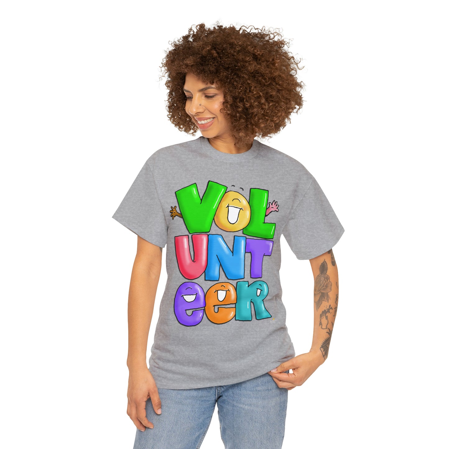 Volunteer by The Giggle Network created by Laurie Repetto