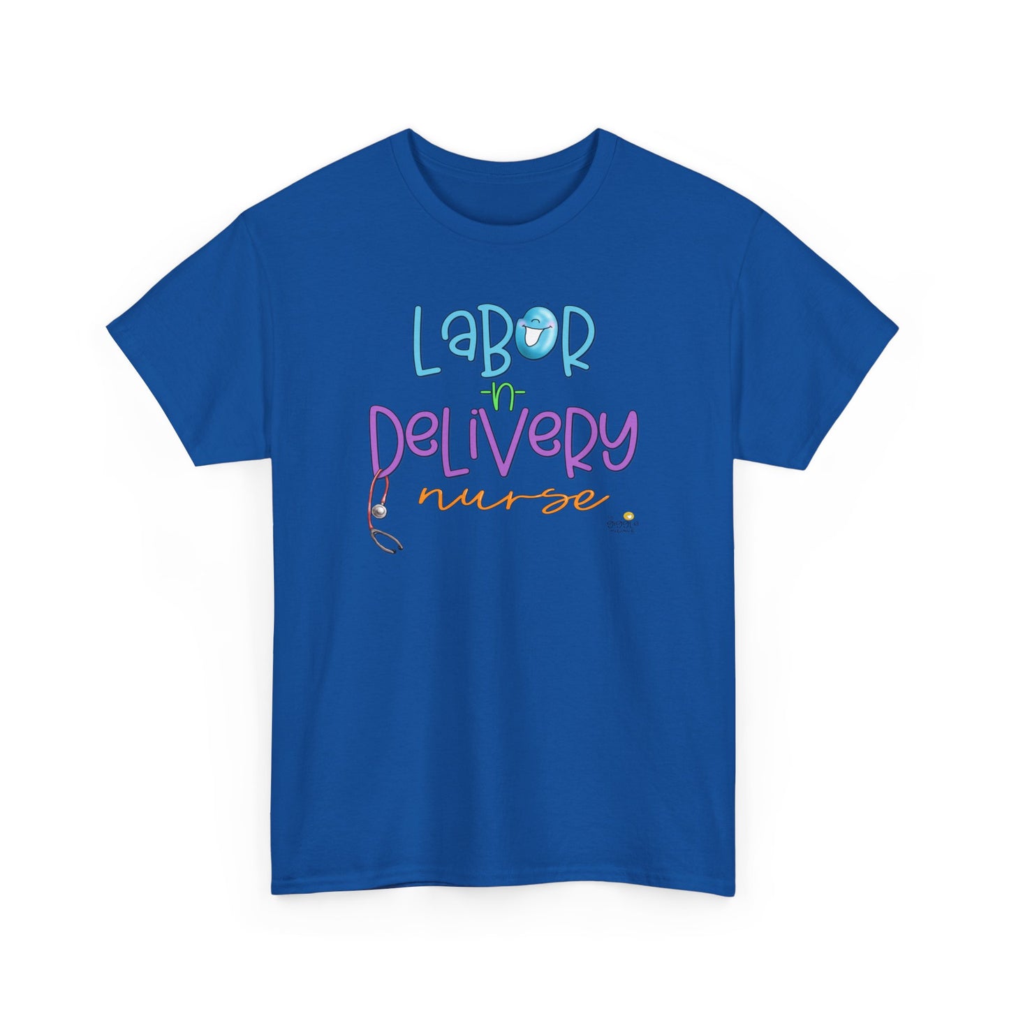 Labor and Delivery nurse by The Giggle Network, Nurse tshirt, Springtime tshirt, T Shirt for spring, Hello SPring Tshirt