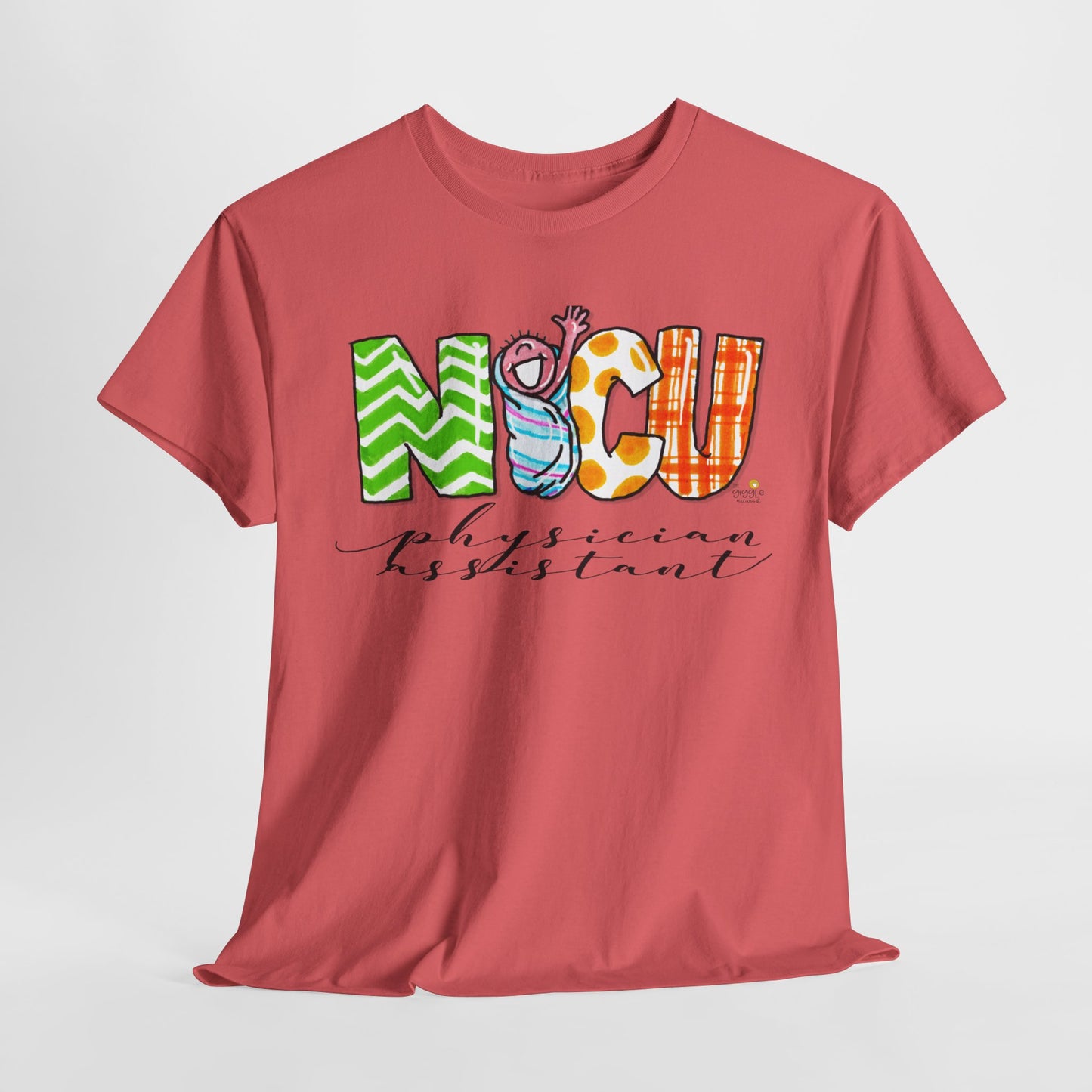 NICU Physician assistant with Baby Swaddle Design by The Giggle Network
