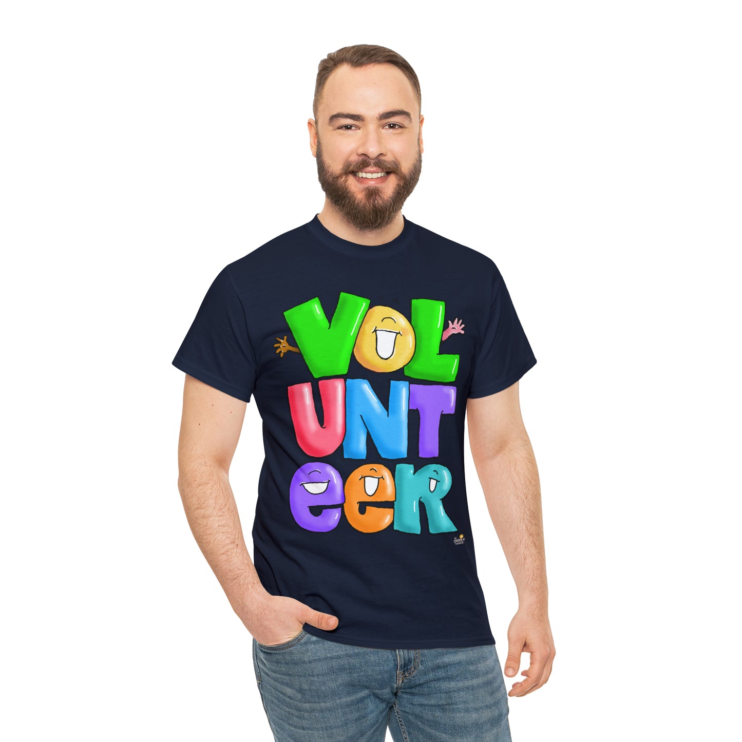 Volunteer by The Giggle Network created by Laurie Repetto