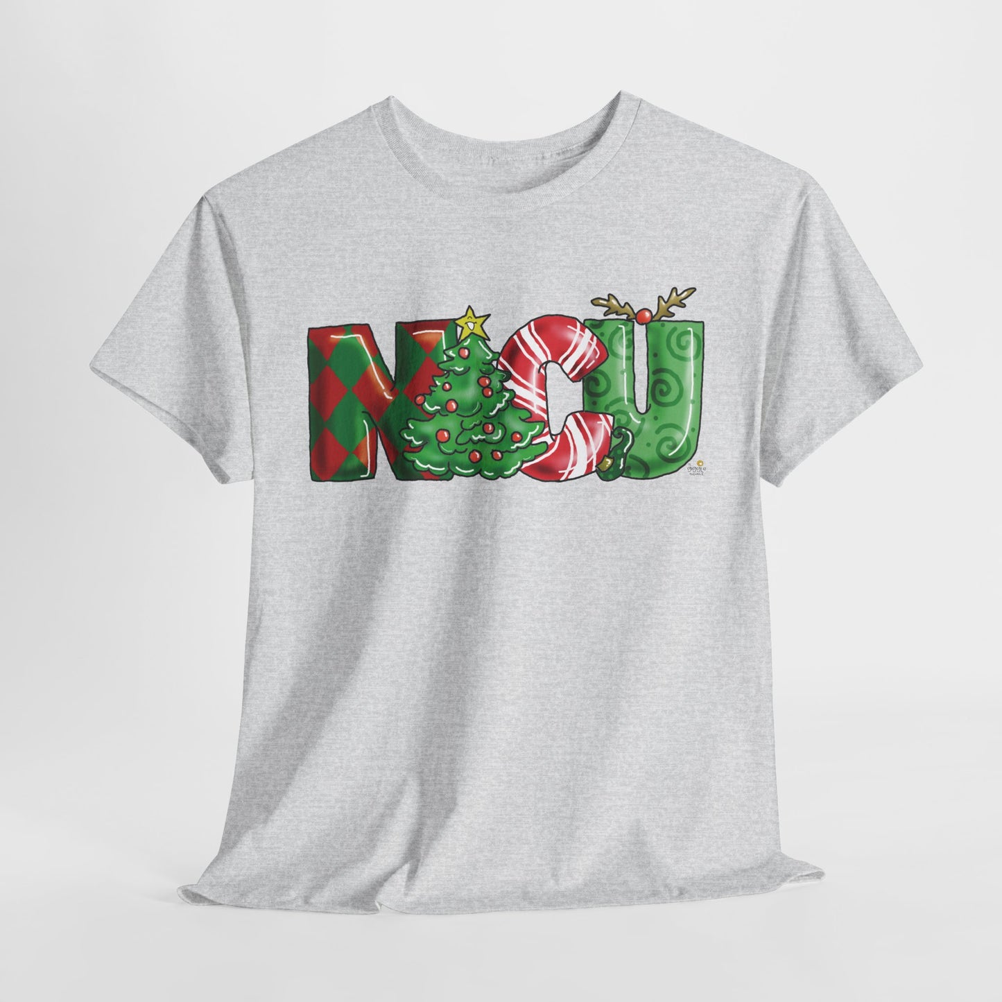 Christmas NICU Shirt by The Giggle Network,