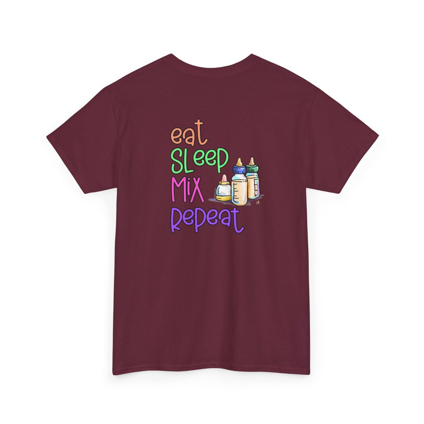 Infant Feeding Prep Tshirt Northside Hosp