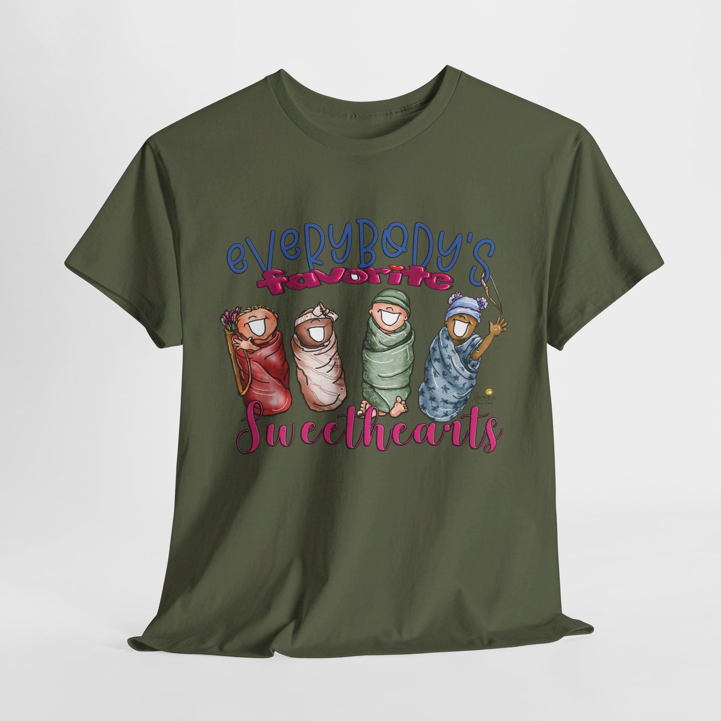 Everybody's Favorite Sweethearts tshirt, Sweethearts, Valentines day tshirt, Everybody's Sweethearts by The Giggle Network