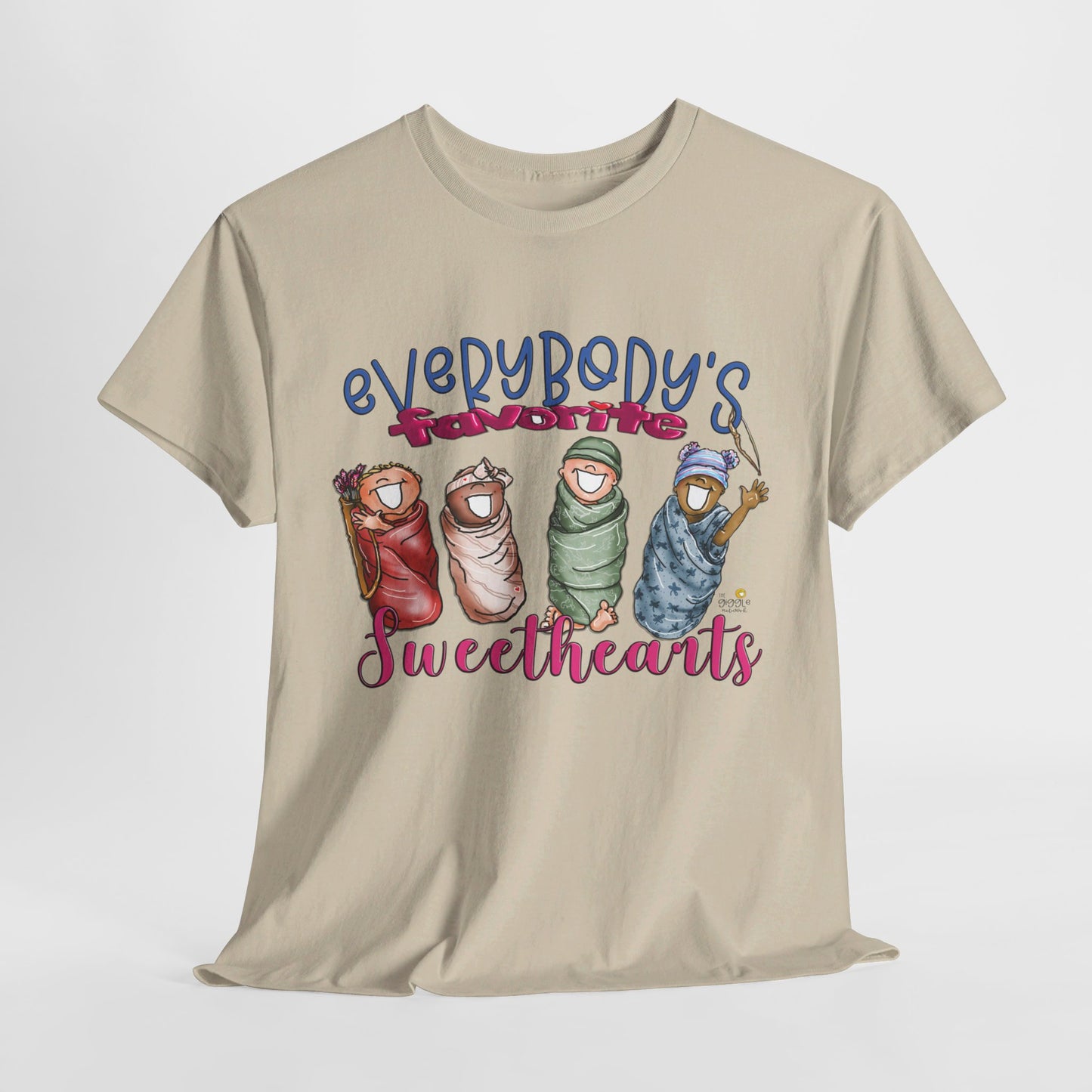 Everybody's Favorite Sweethearts tshirt, Sweethearts, Valentines day tshirt, Everybody's Sweethearts by The Giggle Network