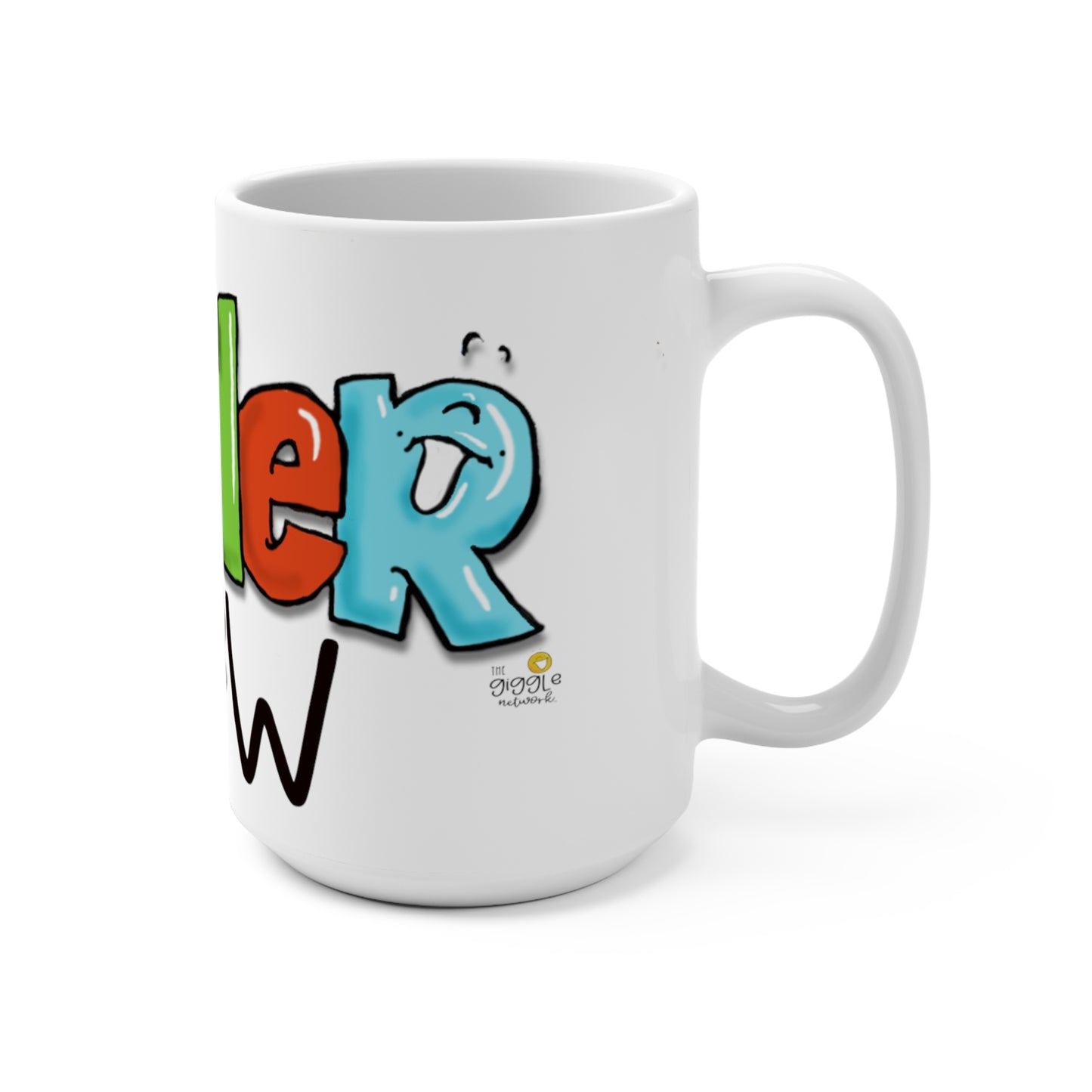 Kinder Crew by The Giggle Network Mug 15oz