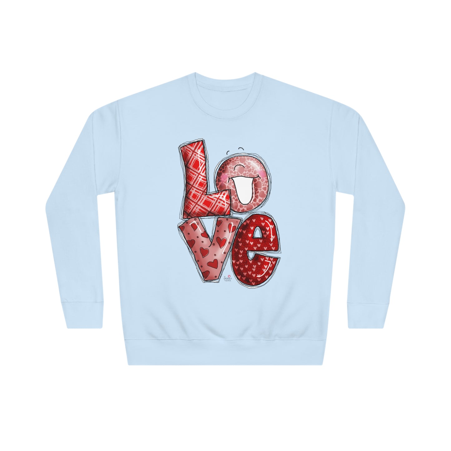 Love Sweatshirt by The Giggle Network, Valentines Day Sweatshirt, Valentines Gift
