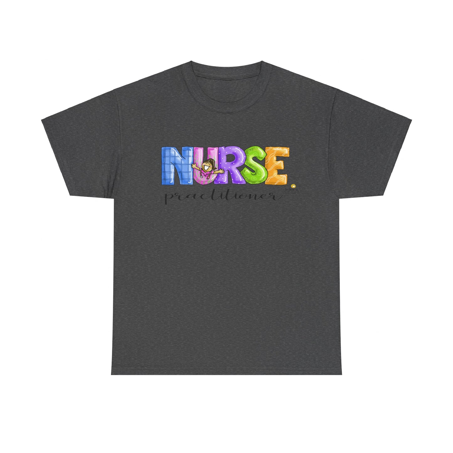 Nurse Practitioner by The Giggle Network, MOther and Baby Nurse tshirt, Springtime tshirt, T Shirt for spring, Hello SPring Tshirt