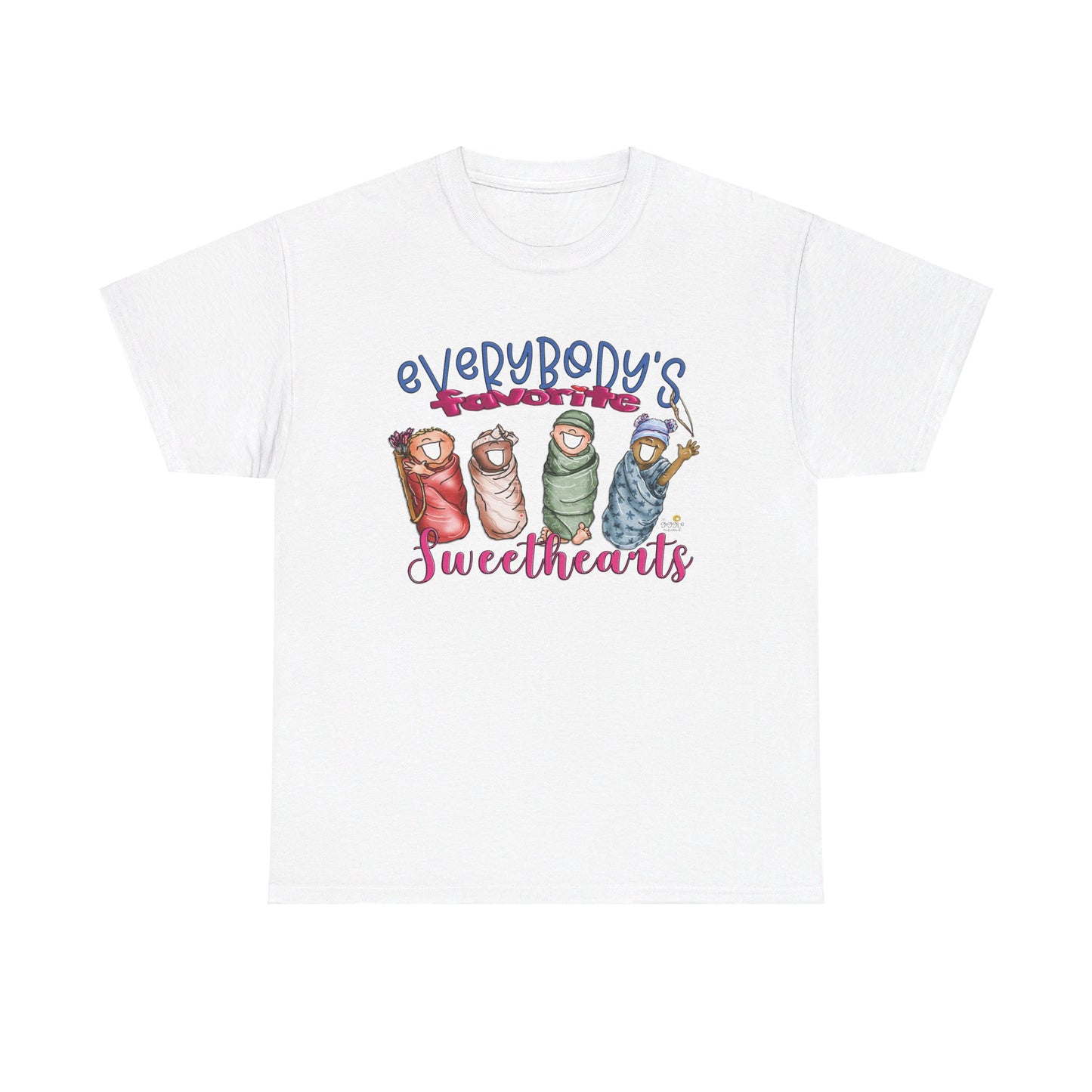 Everybody's Favorite Sweethearts tshirt, Sweethearts, Valentines day tshirt, Everybody's Sweethearts by The Giggle Network
