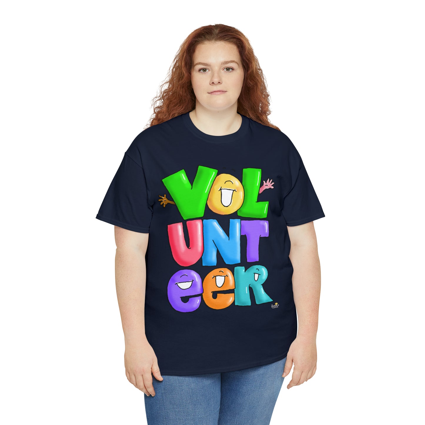 Volunteer by The Giggle Network created by Laurie Repetto