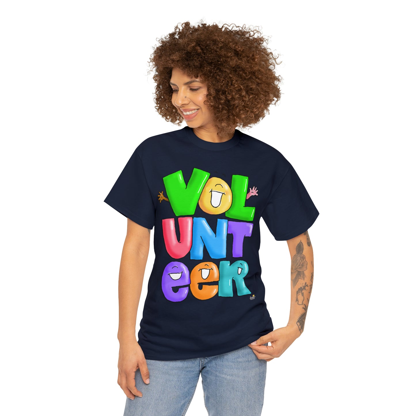 Volunteer by The Giggle Network created by Laurie Repetto